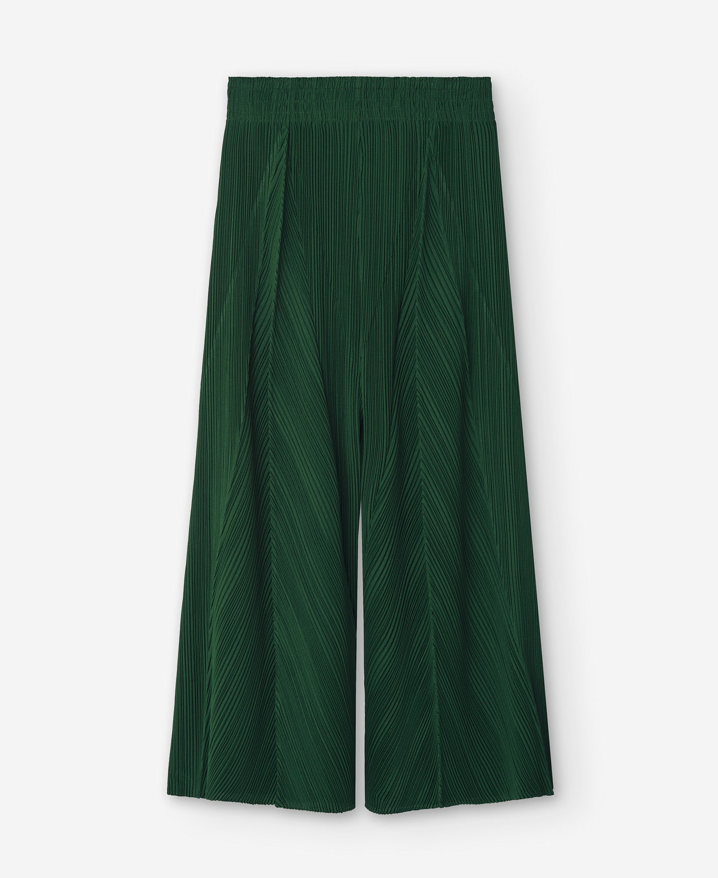Pleated Palazzo Trousers