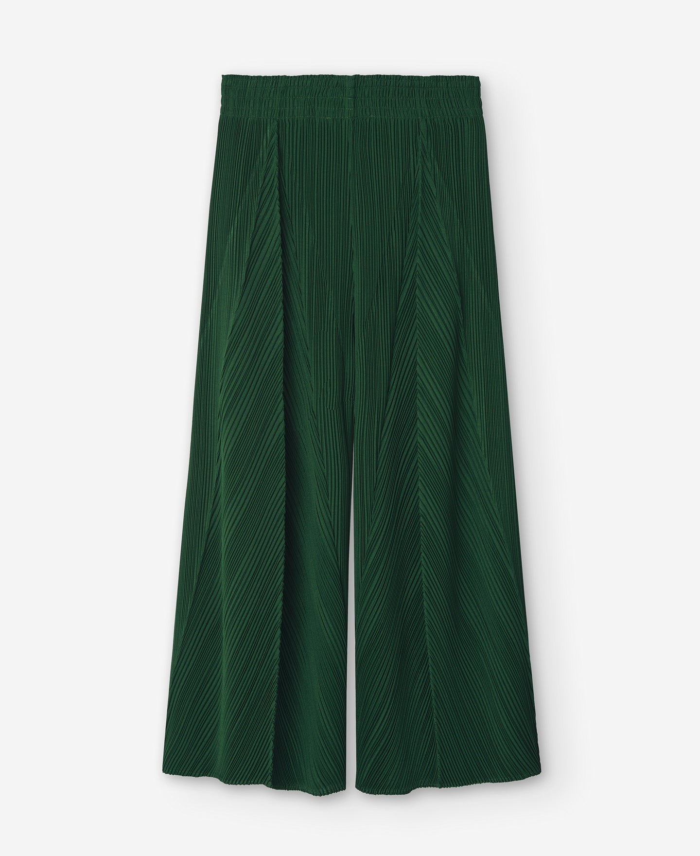 Pleated Palazzo Trousers