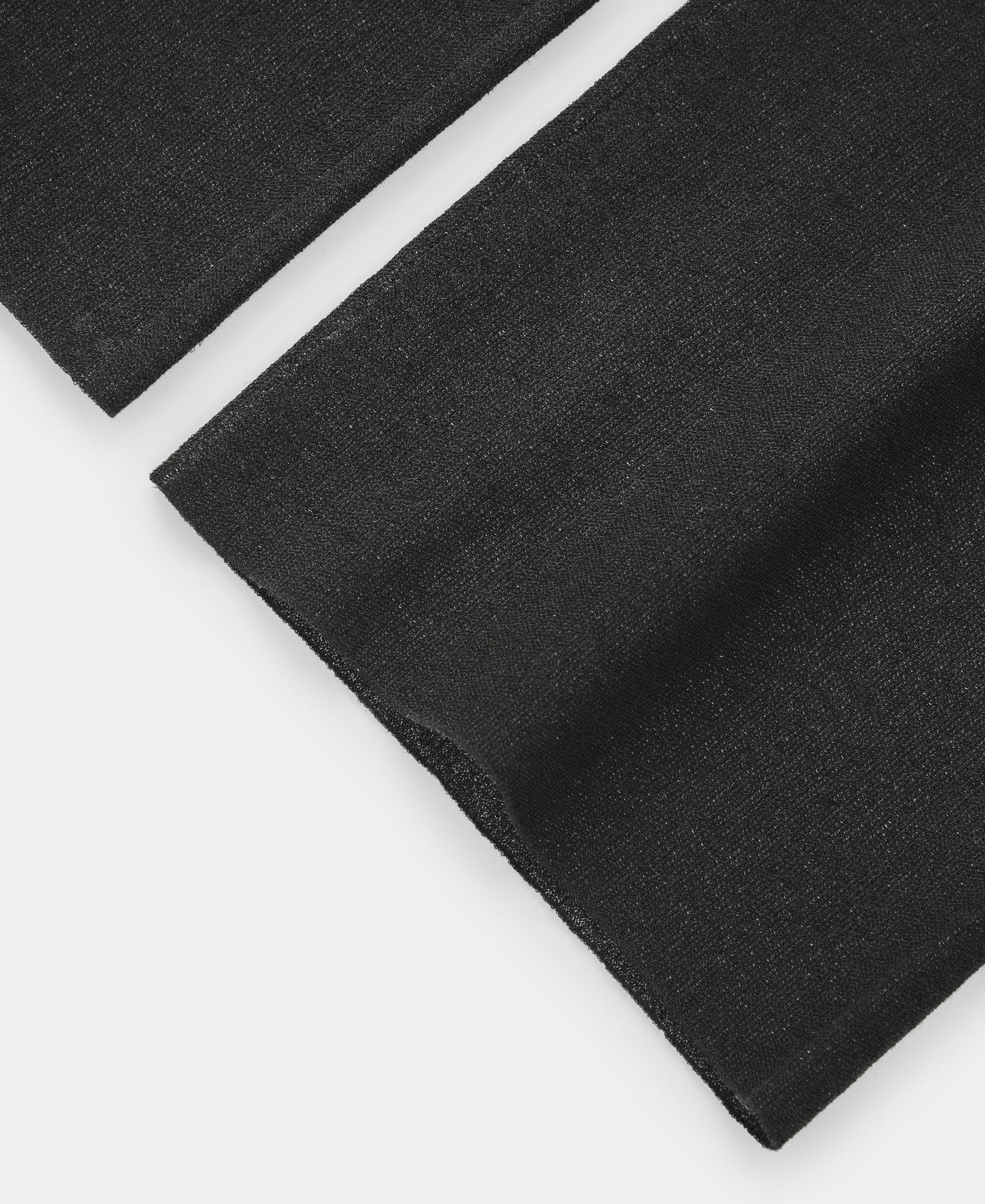 Green/Ecru Two-Colour Linen Jaquard Trousers