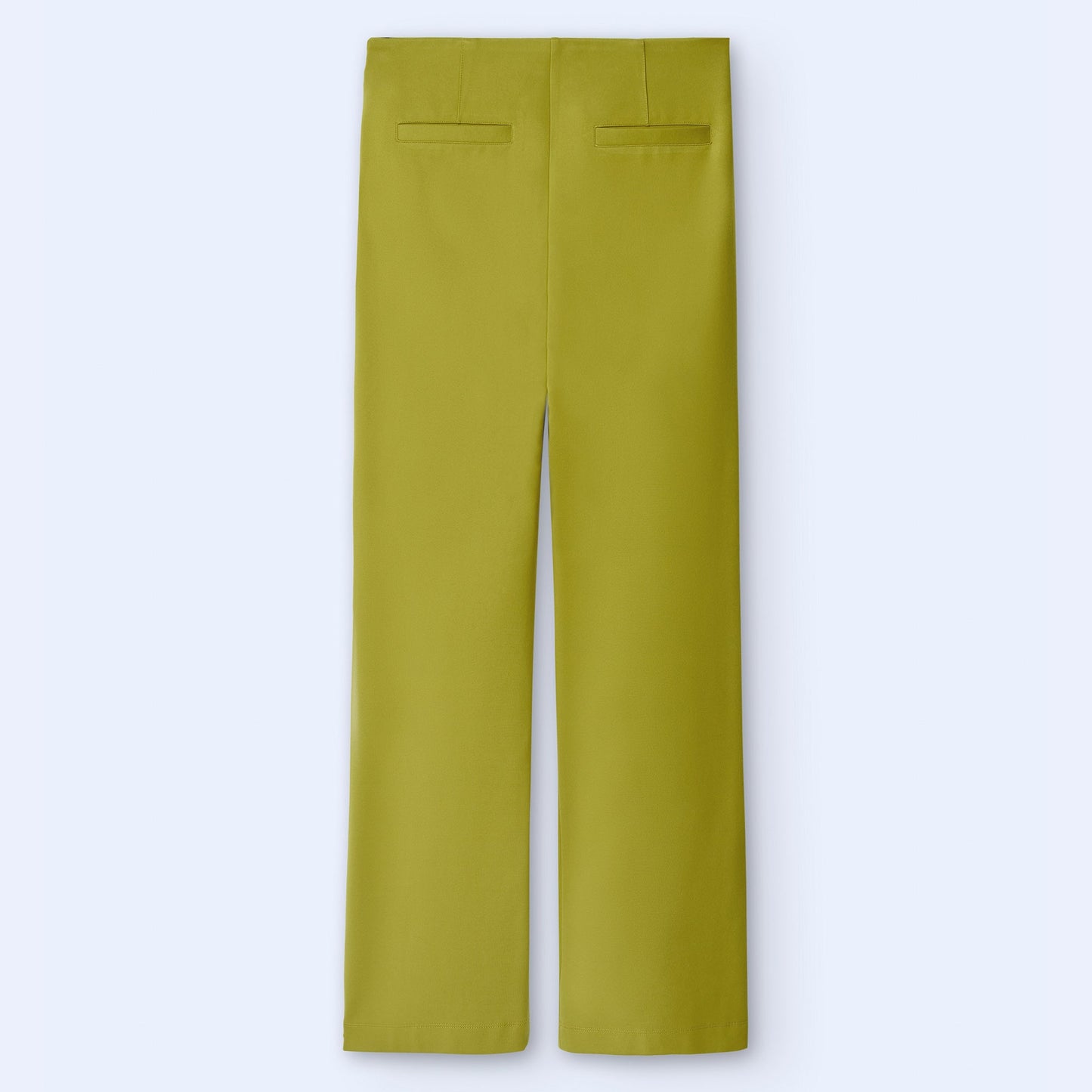 Pistachio Green Knit Trousers