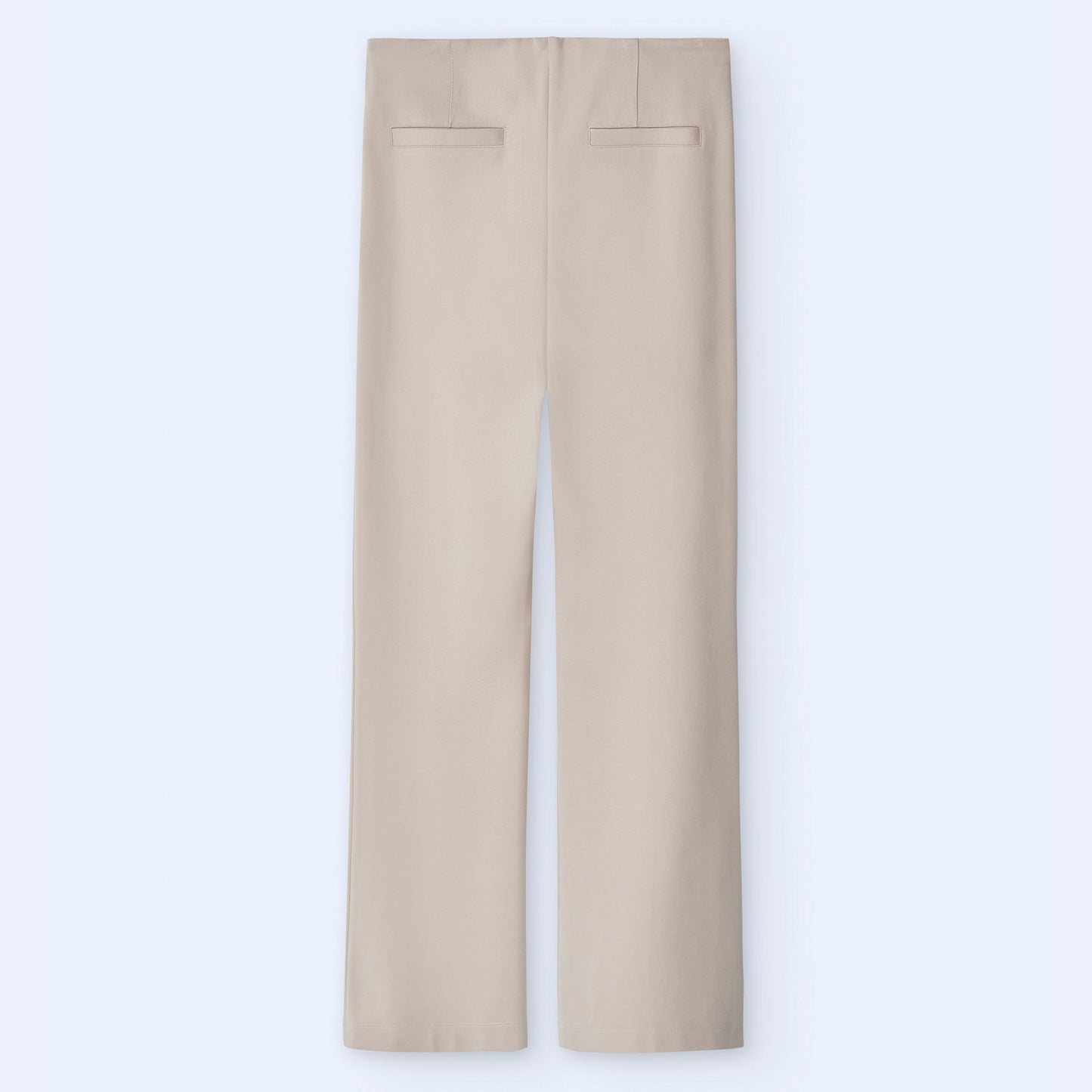 Camel Knit Trousers