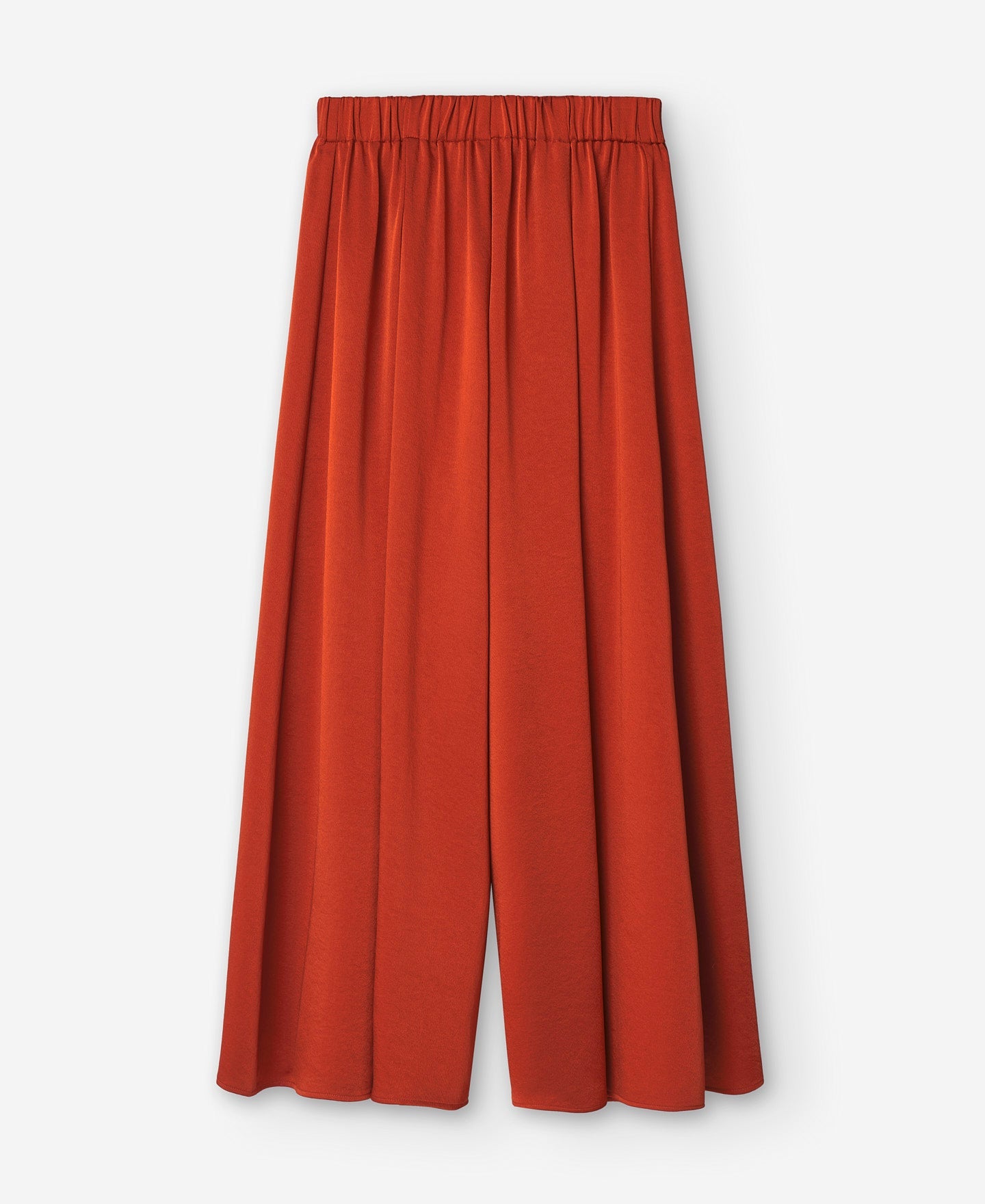 Dark Orange Long Trousers
