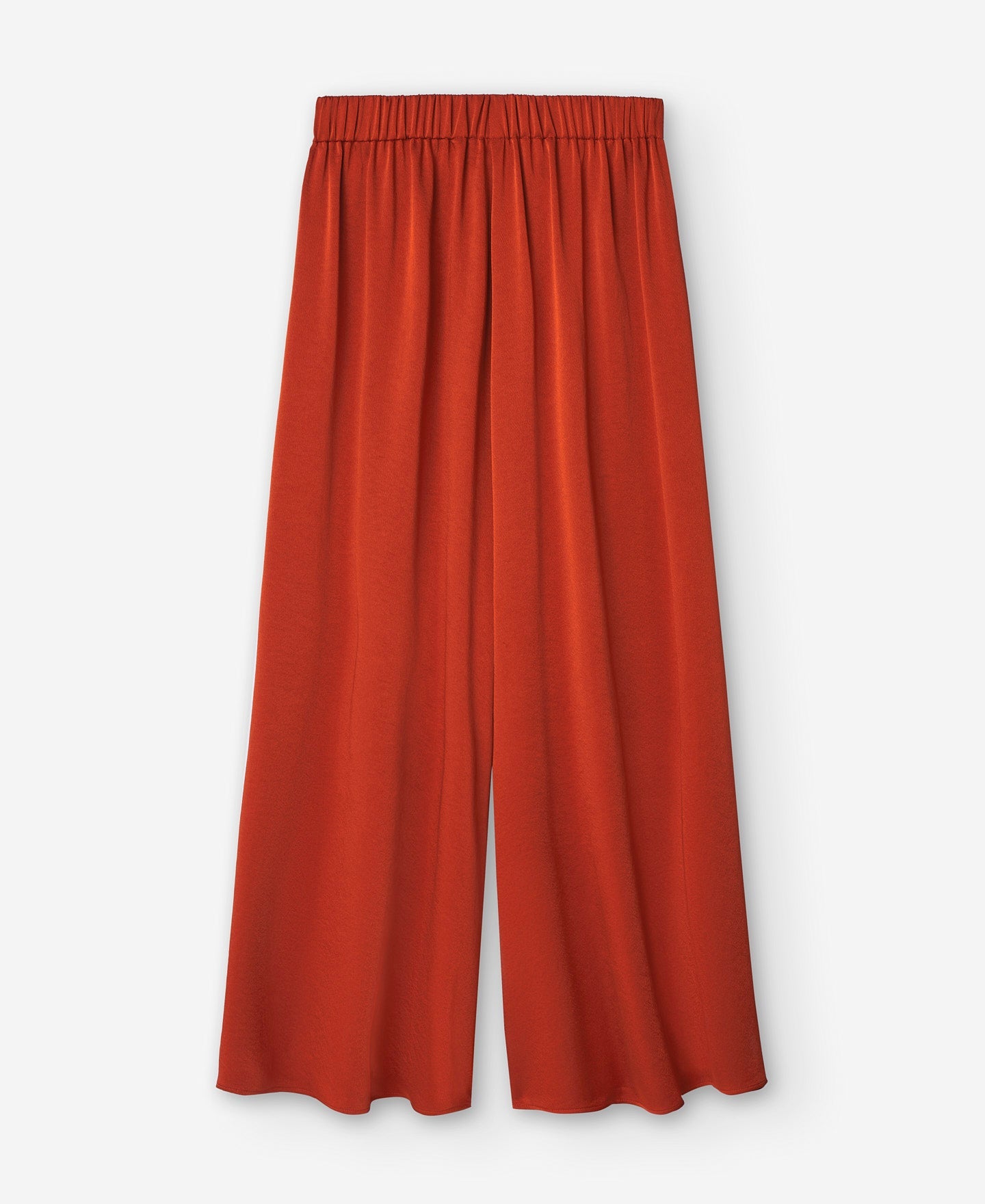 Dark Orange Long Trousers