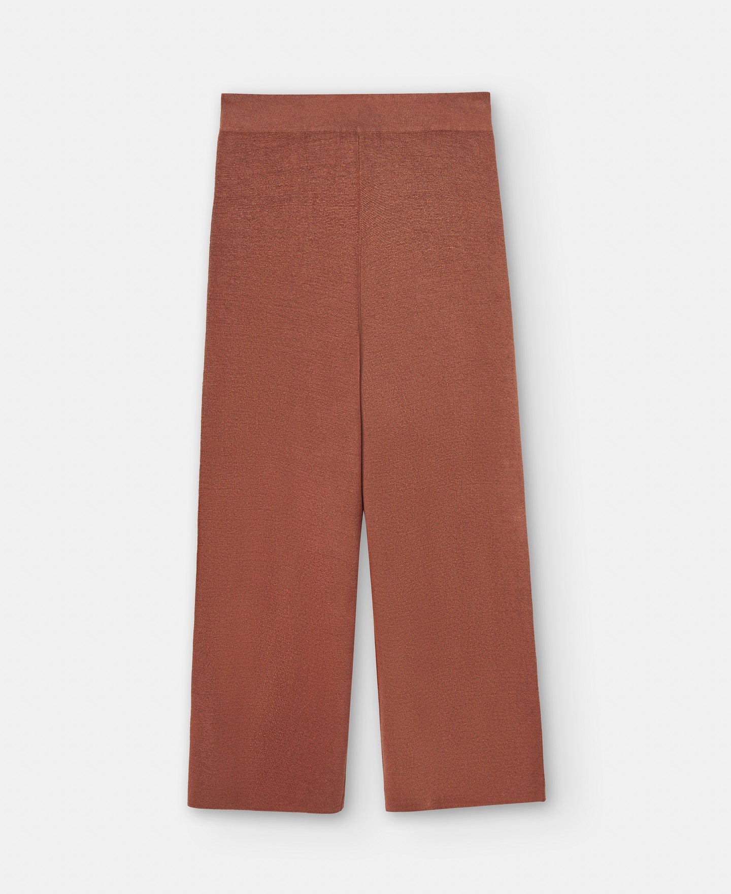 Red Russet Linen Culotte Trousers