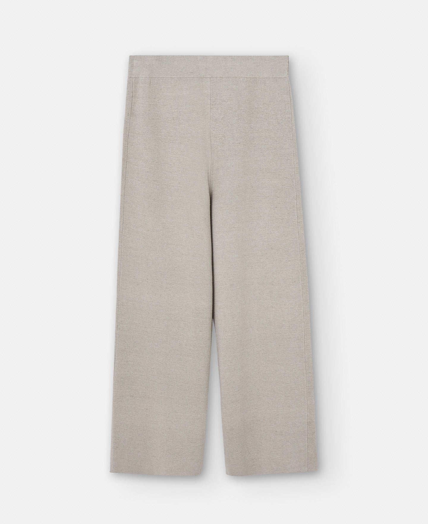 Stone/Ecru Baggy Linen Trousers