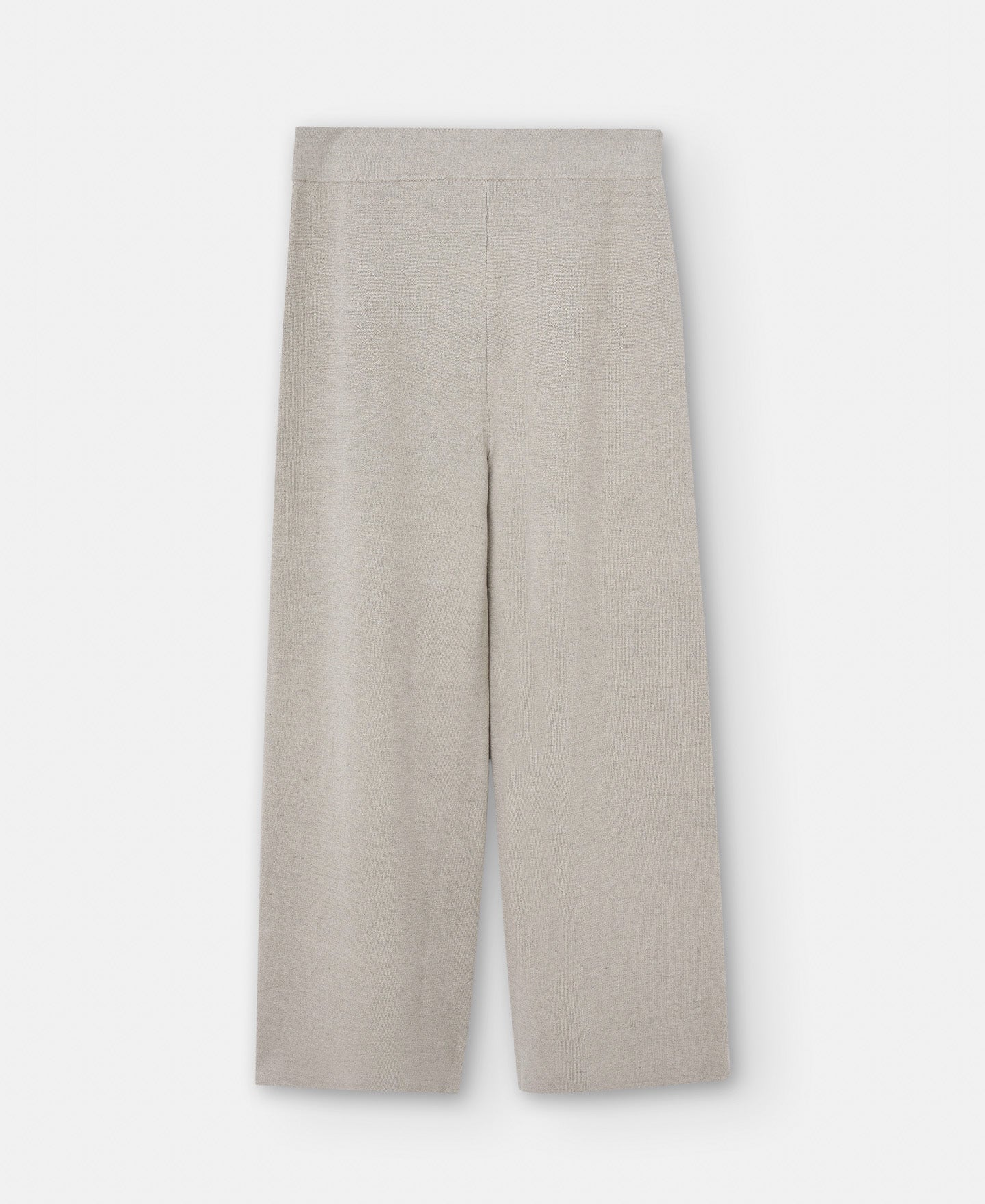 Stone/Ecru Baggy Linen Trousers