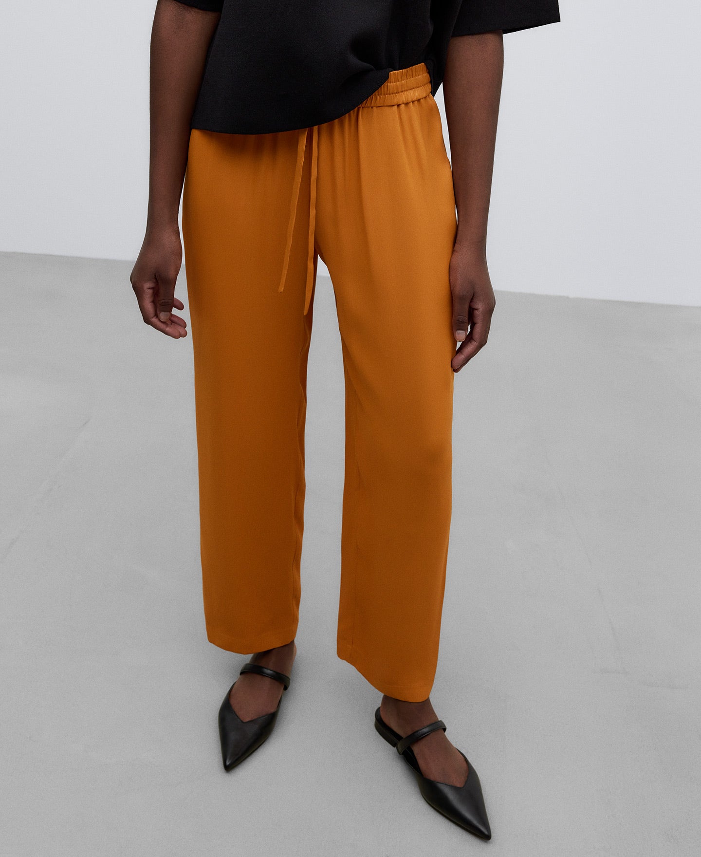 Orange Jogger Orange Trousers