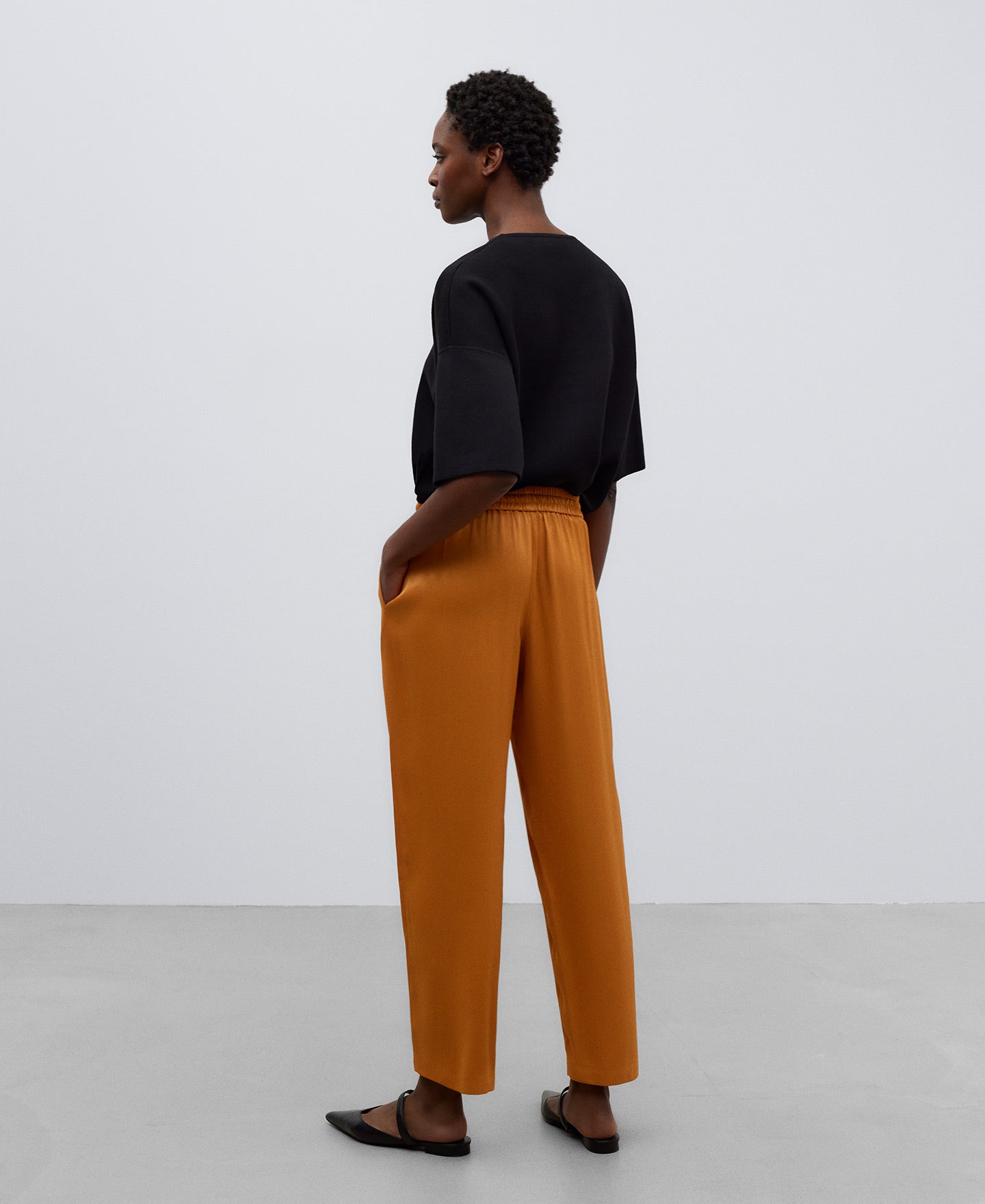 Orange Jogger Orange Trousers