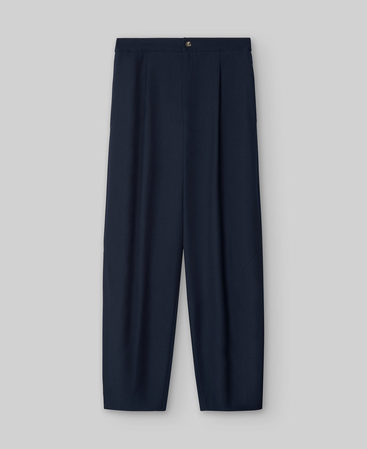 Navy blue trousers woman in navy blue