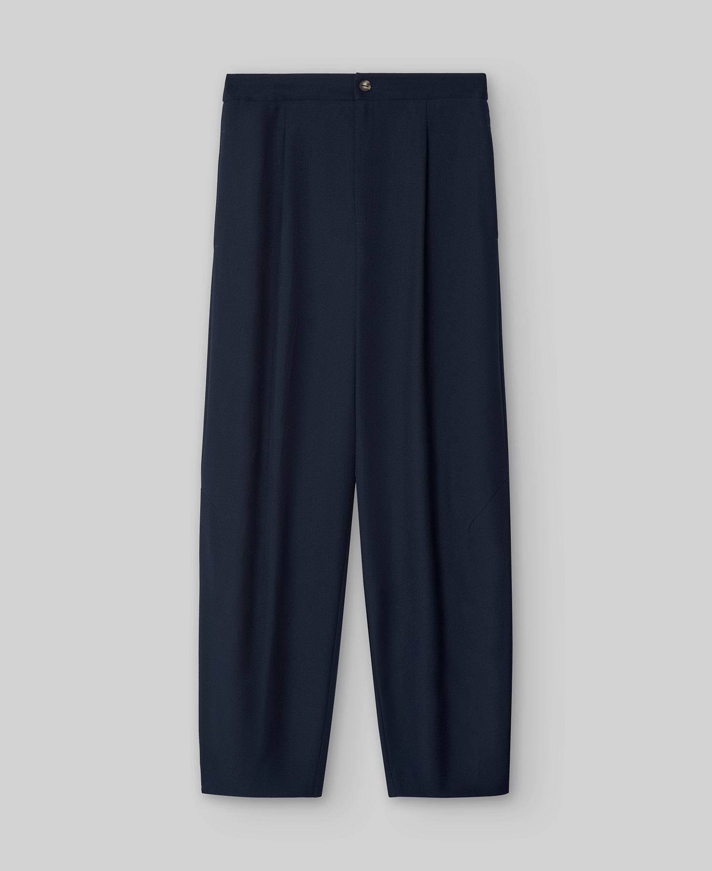 Navy blue trousers woman in navy blue