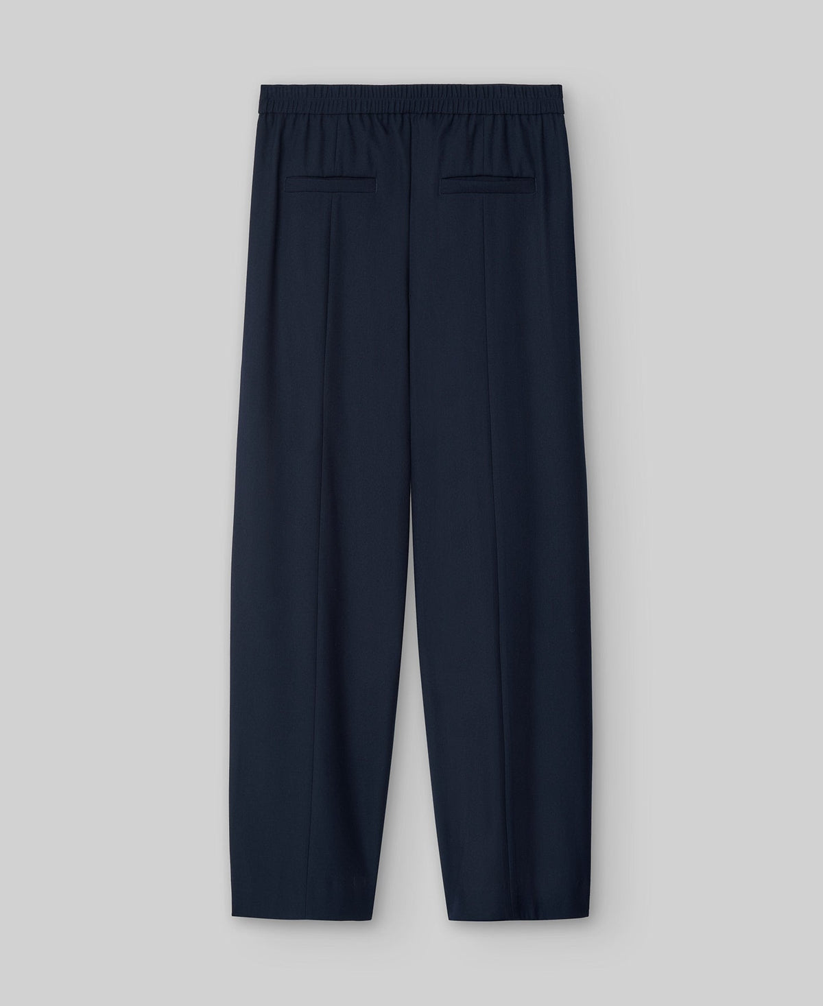 Navy blue trousers woman in navy blue