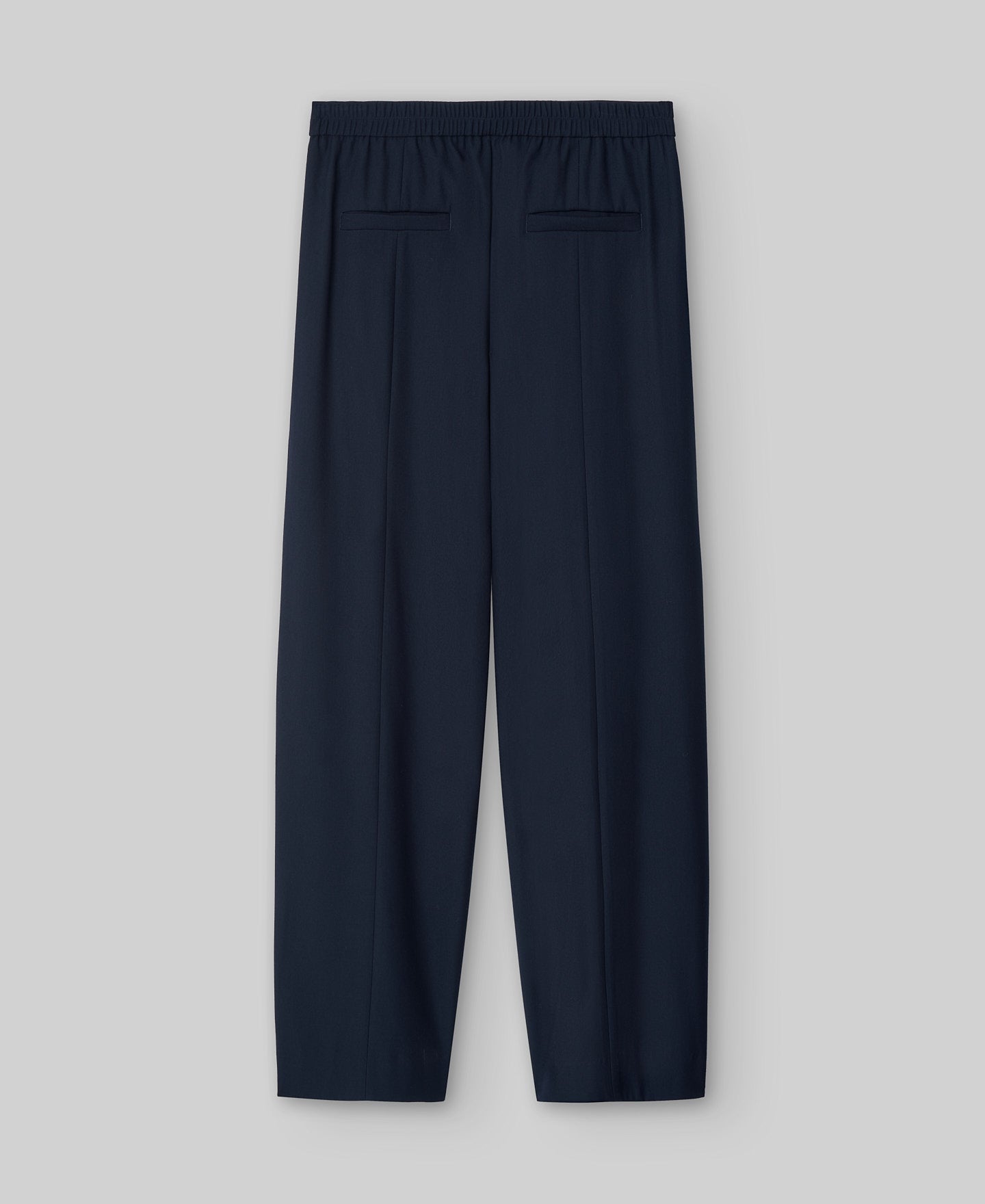 Navy blue trousers woman in navy blue