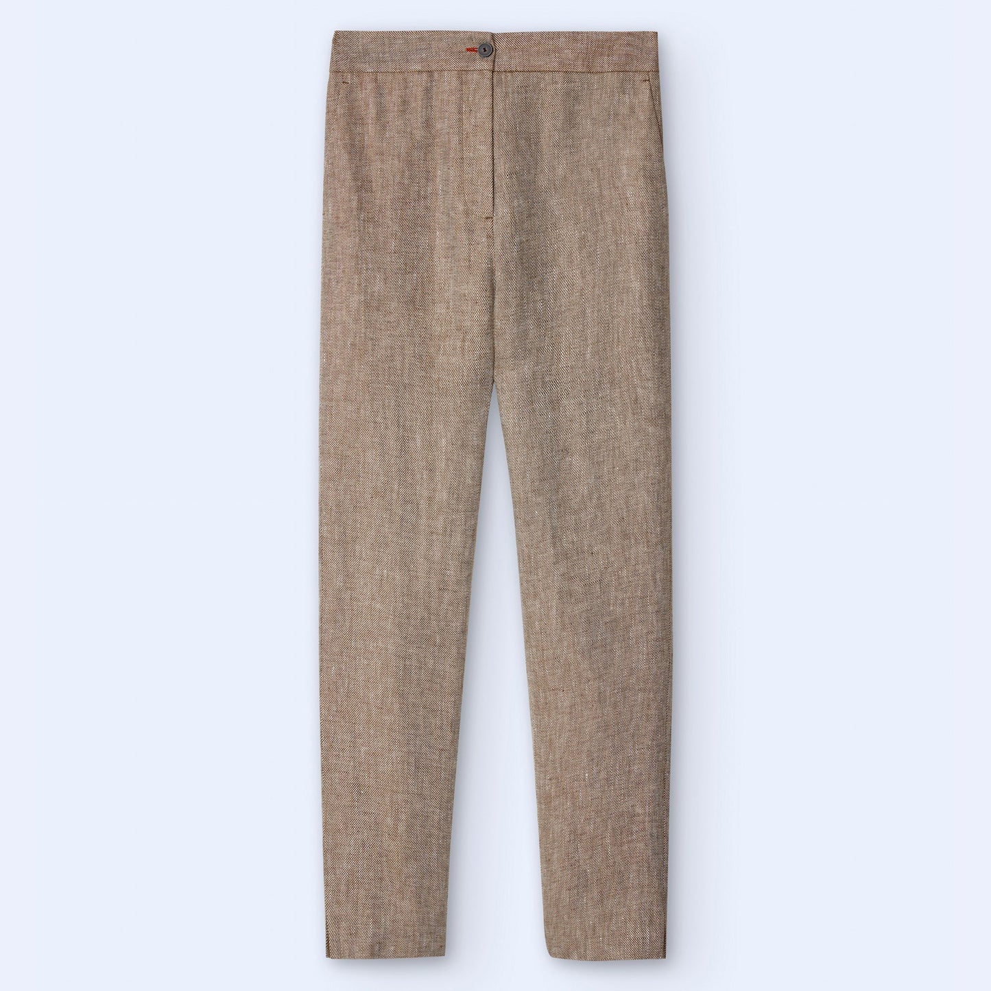 European Linen Stretch Trousers
