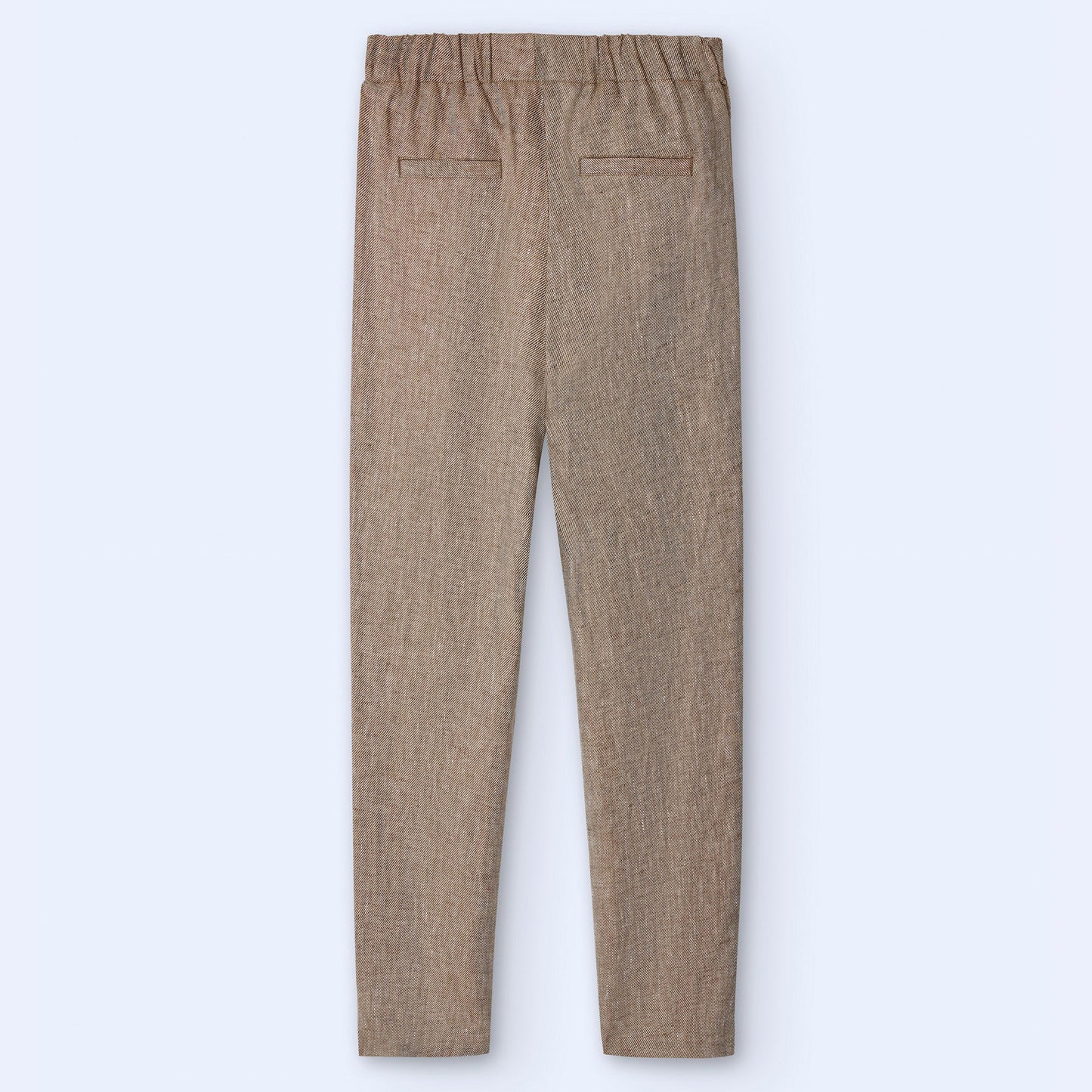 European Linen Stretch Trousers