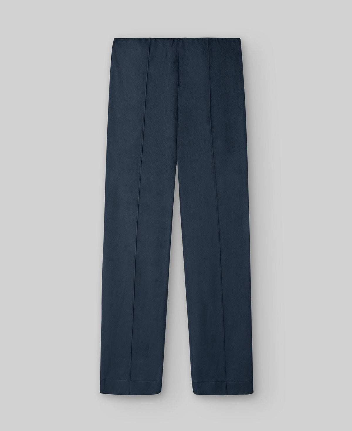 Navy blue ankle-lenght trousers woman in navy blue