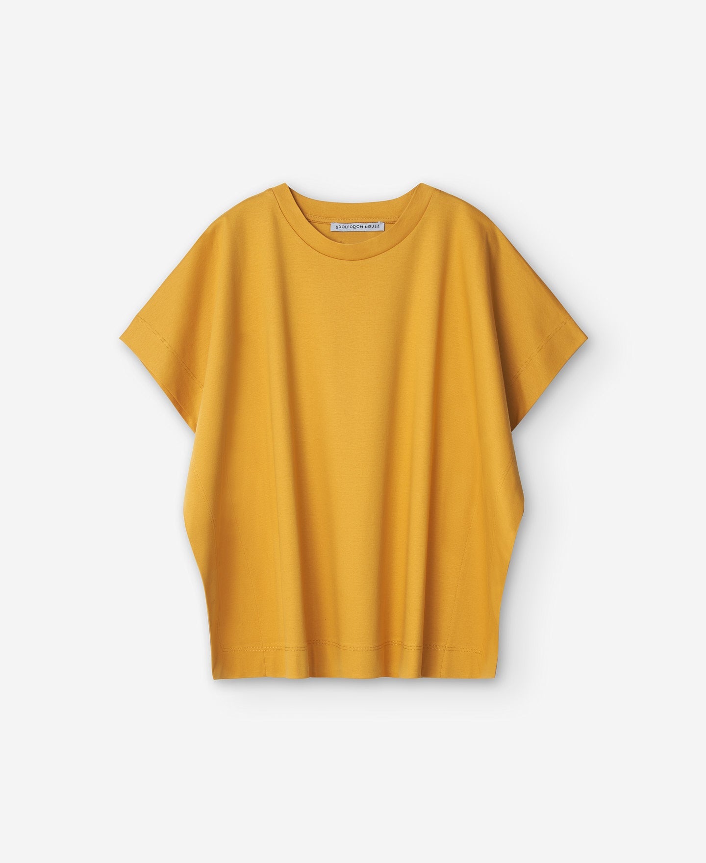 Women's Fluid Mustard T-Shirt