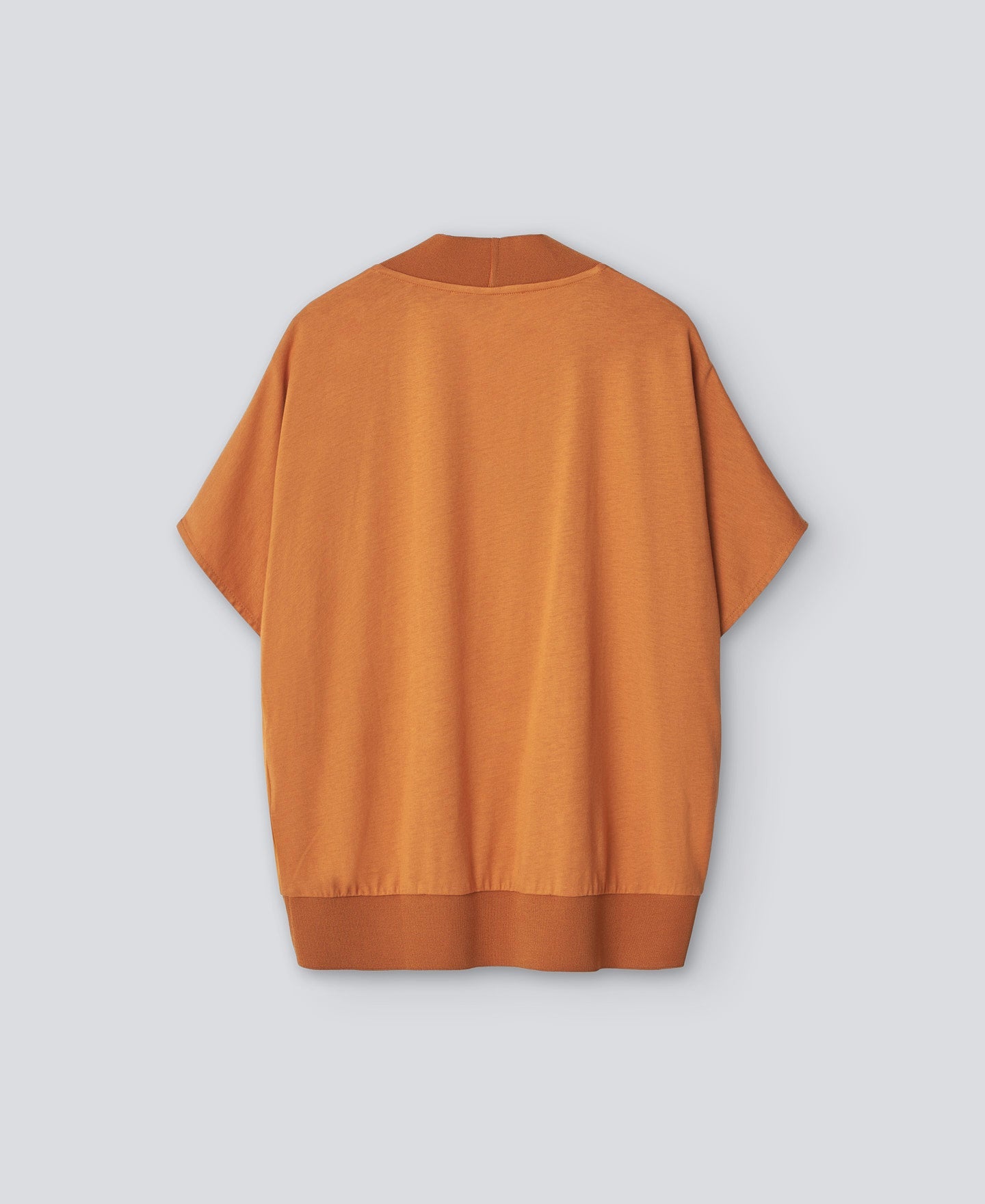 Orange V-Neck T-Shirt