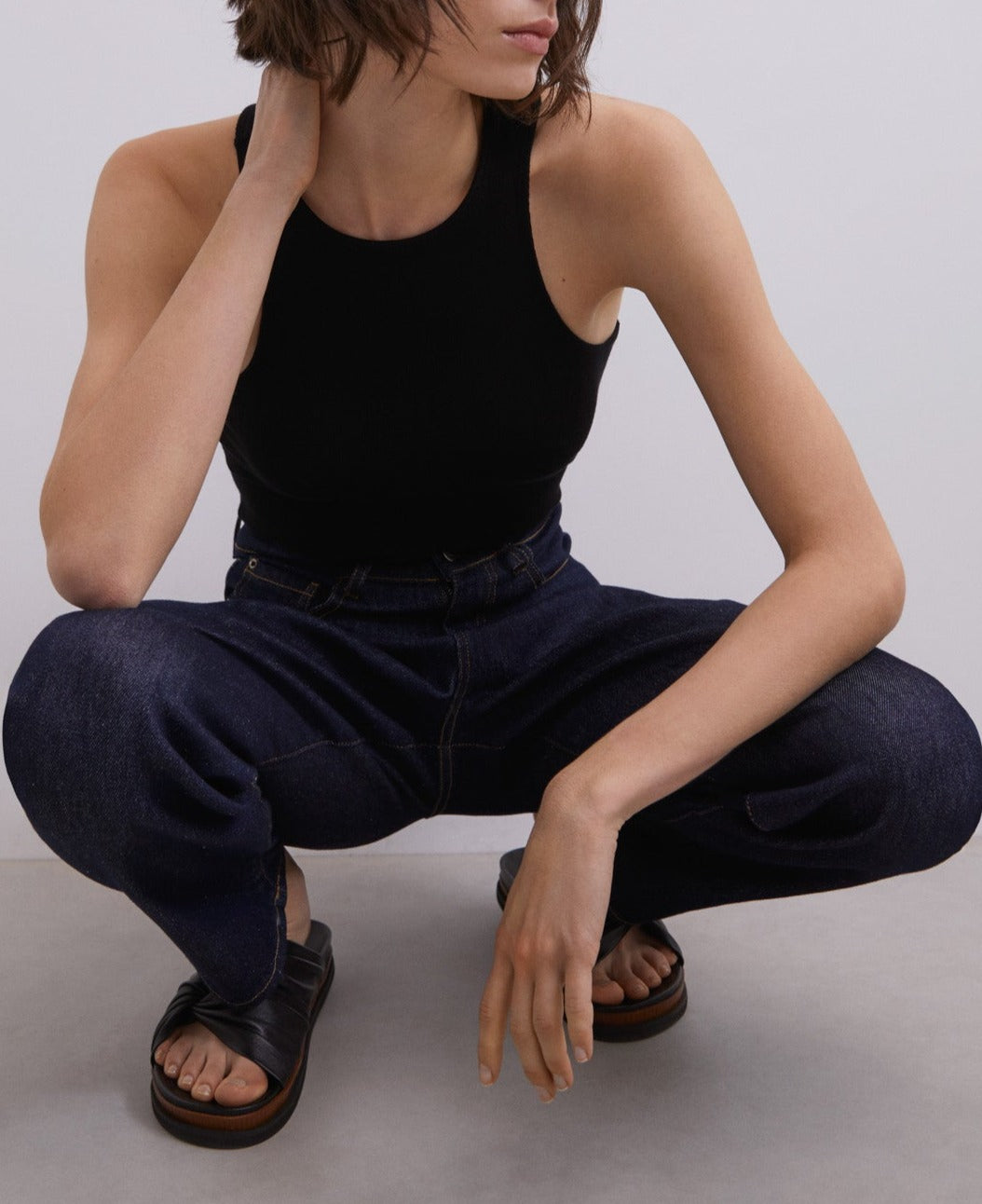 Black Tank T-Shirt