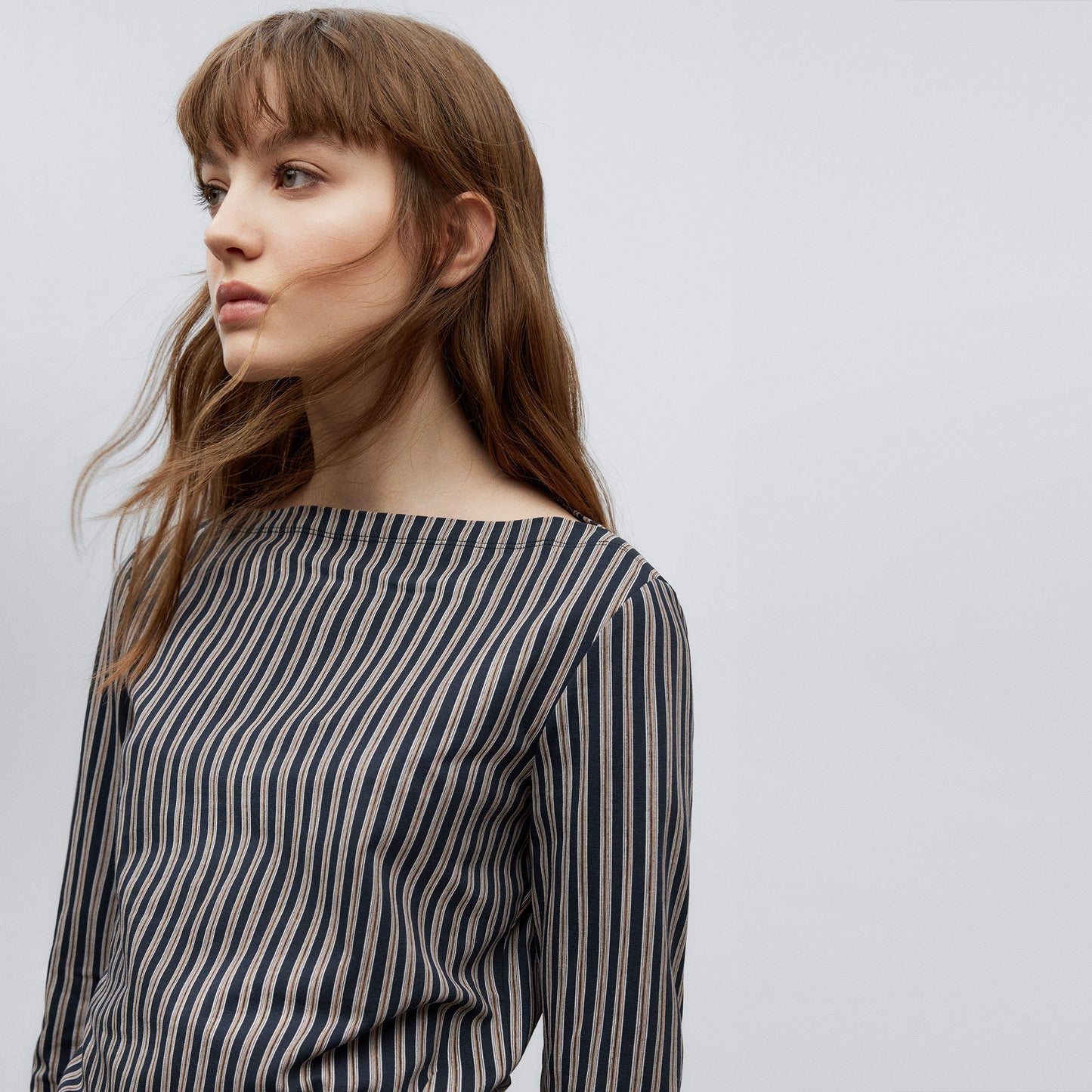 Blue Stripe/Green Striped T-Shirt