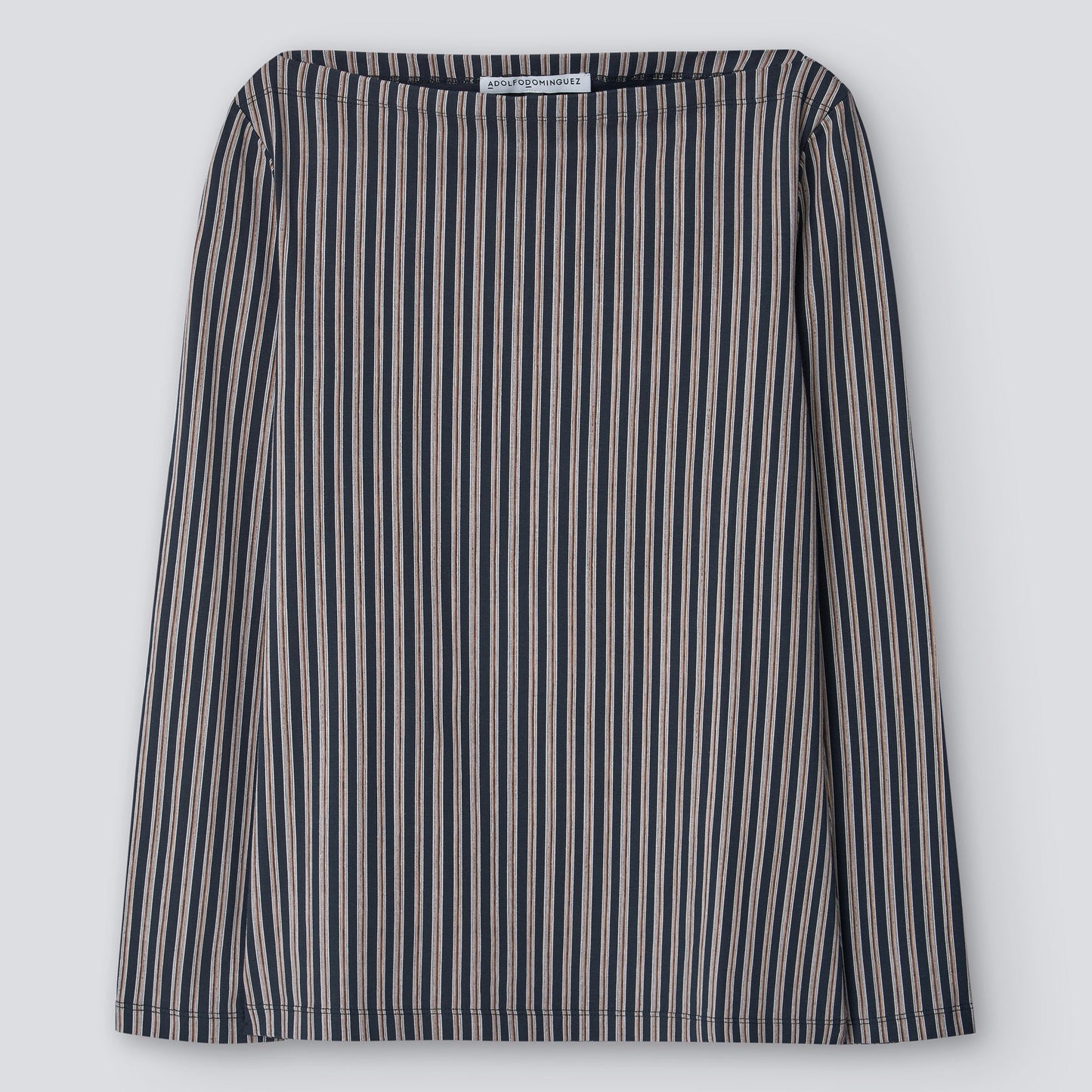 Blue Stripe/Green Striped T-Shirt