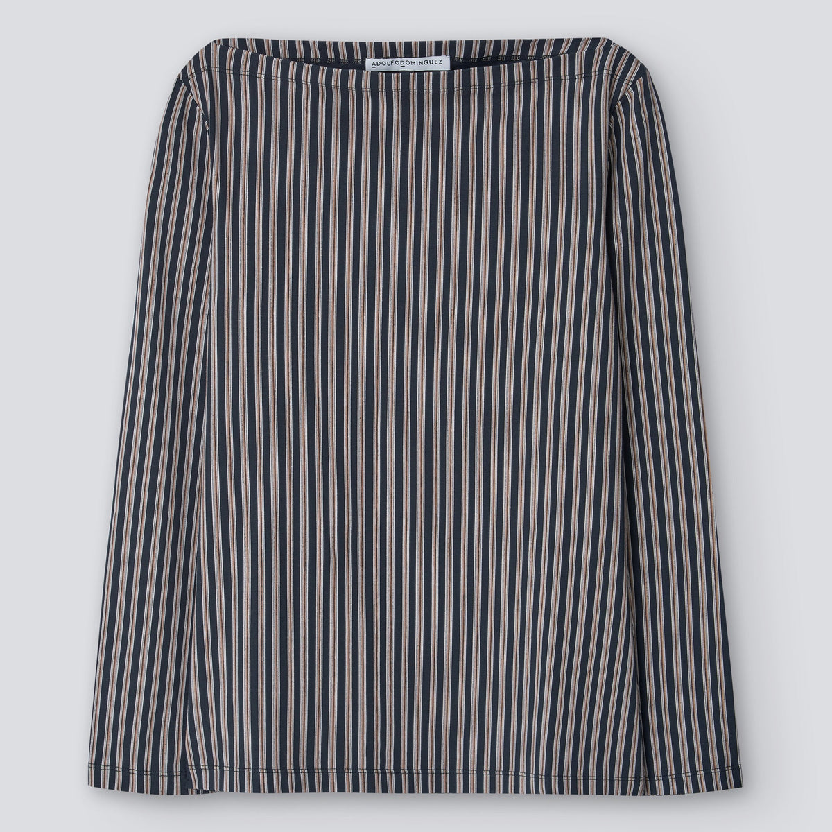Blue Stripe/Green Striped T-Shirt