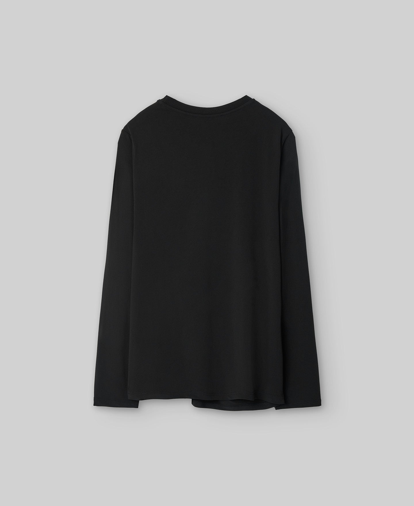 Draped T-shirt In Black For Women