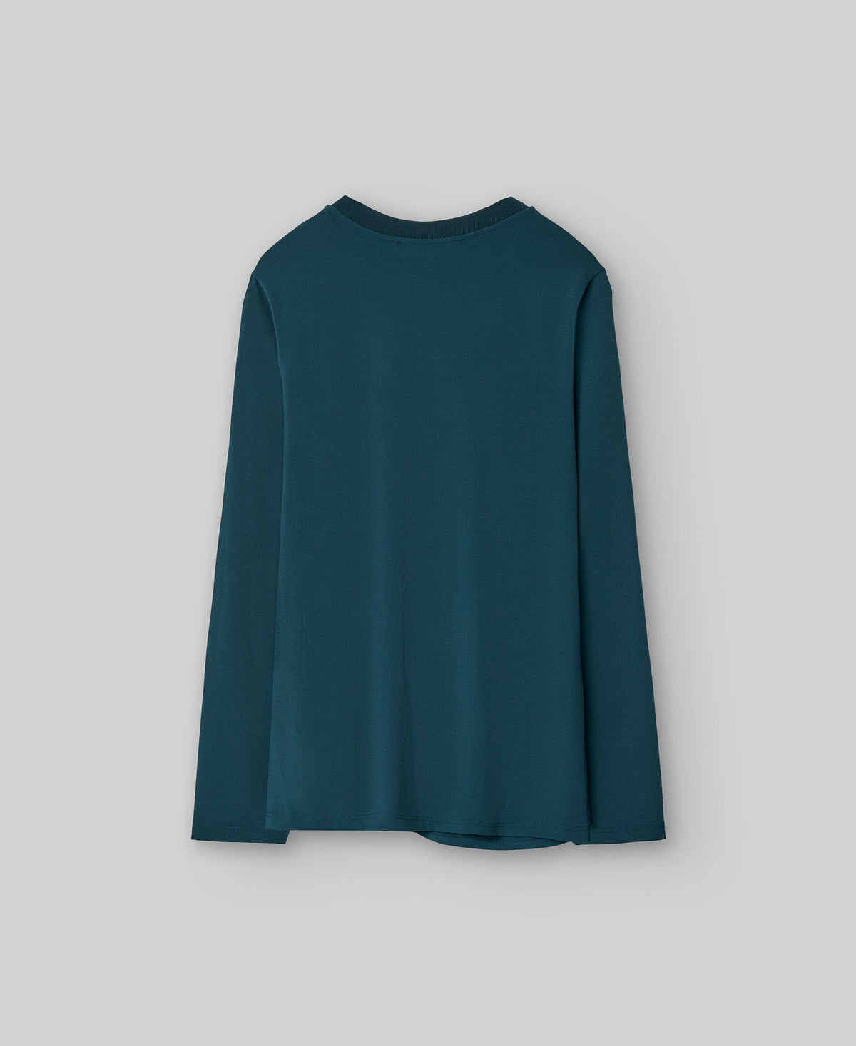 Draped T-shirt in Green