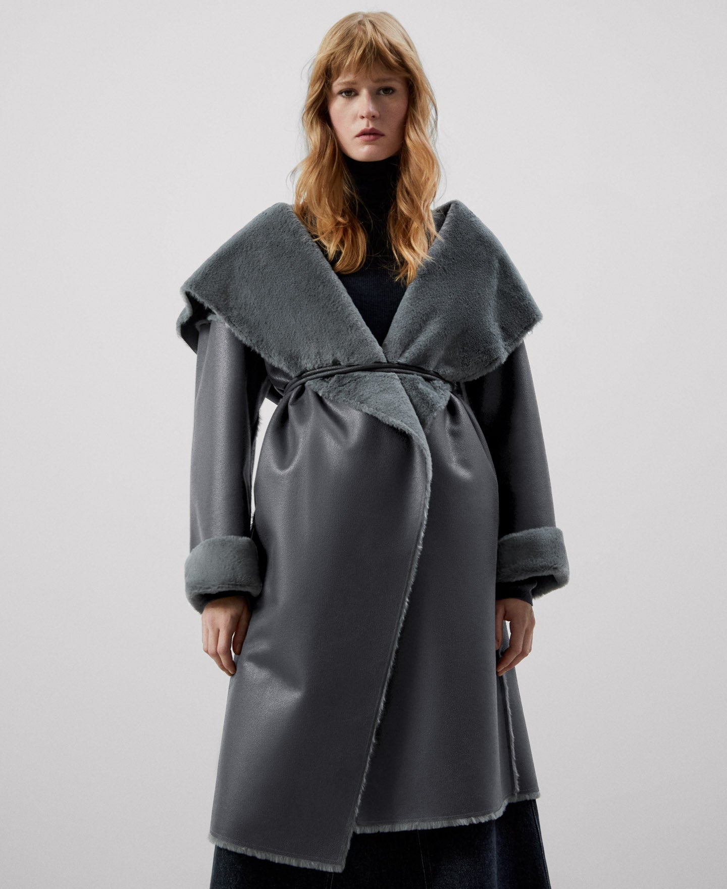 Dark Grey Coat