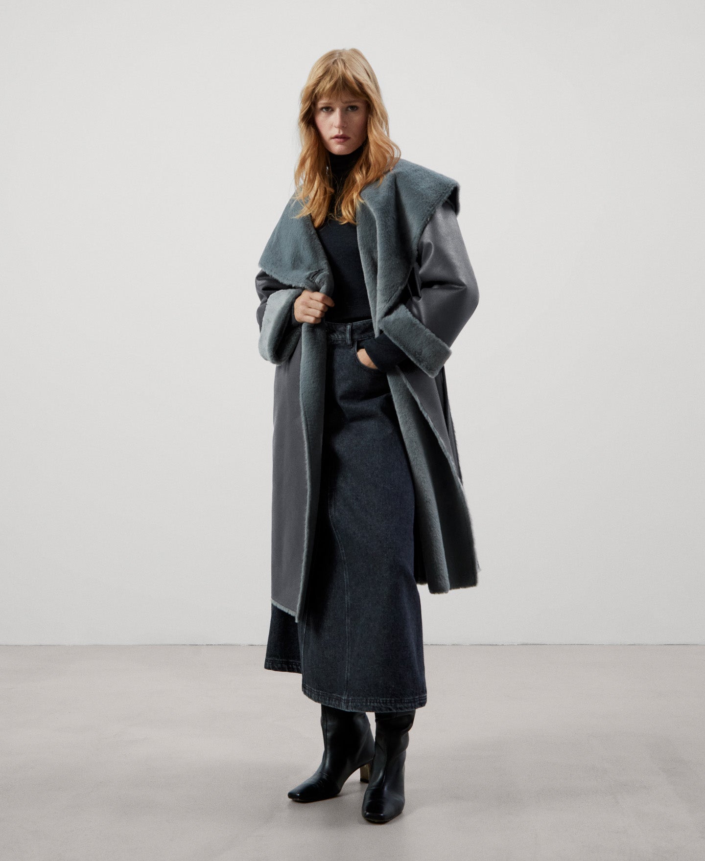 Dark Grey Coat