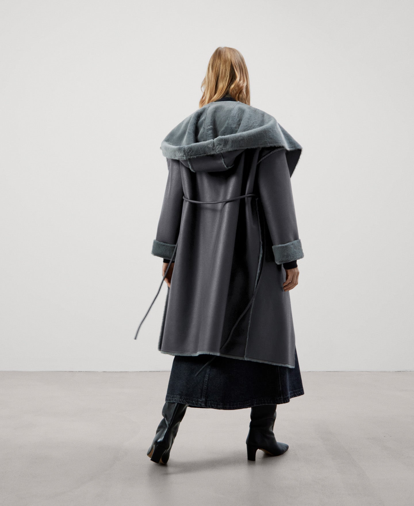 Dark Grey Coat