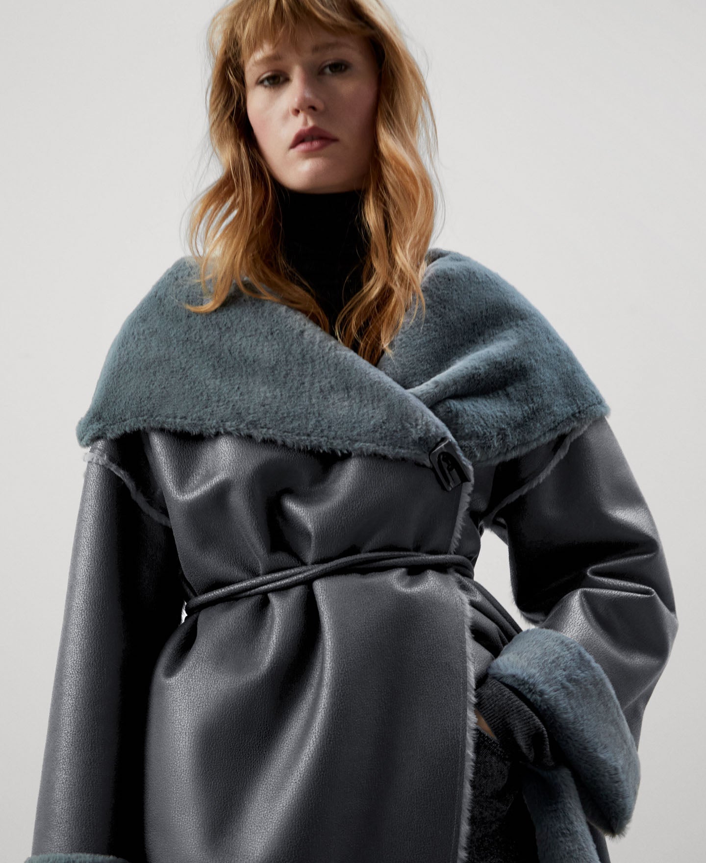 Dark Grey Coat