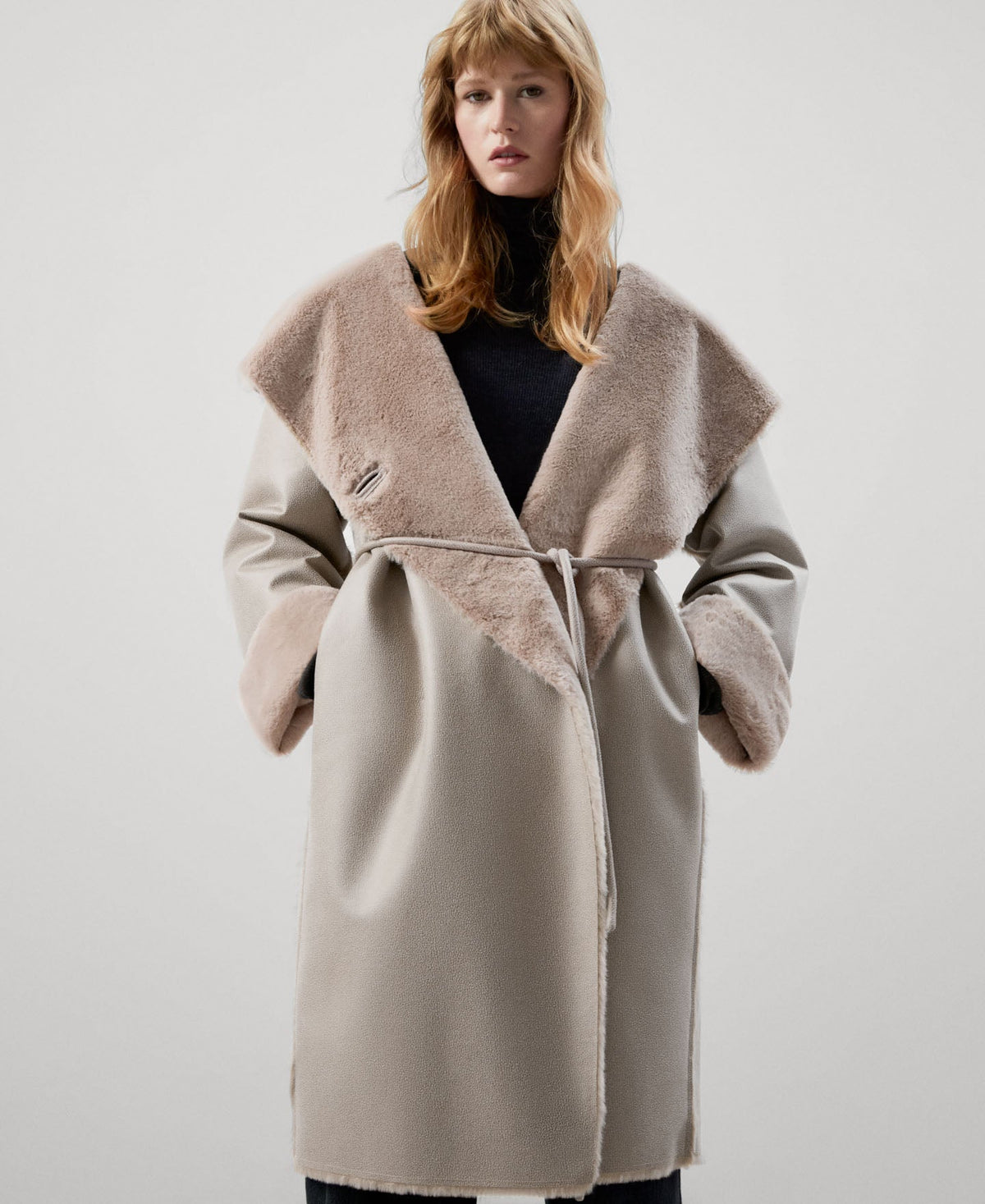 Beige Coat