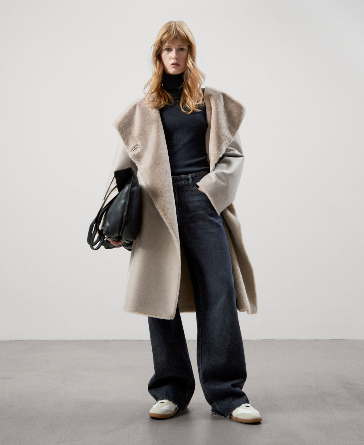 Beige Coat