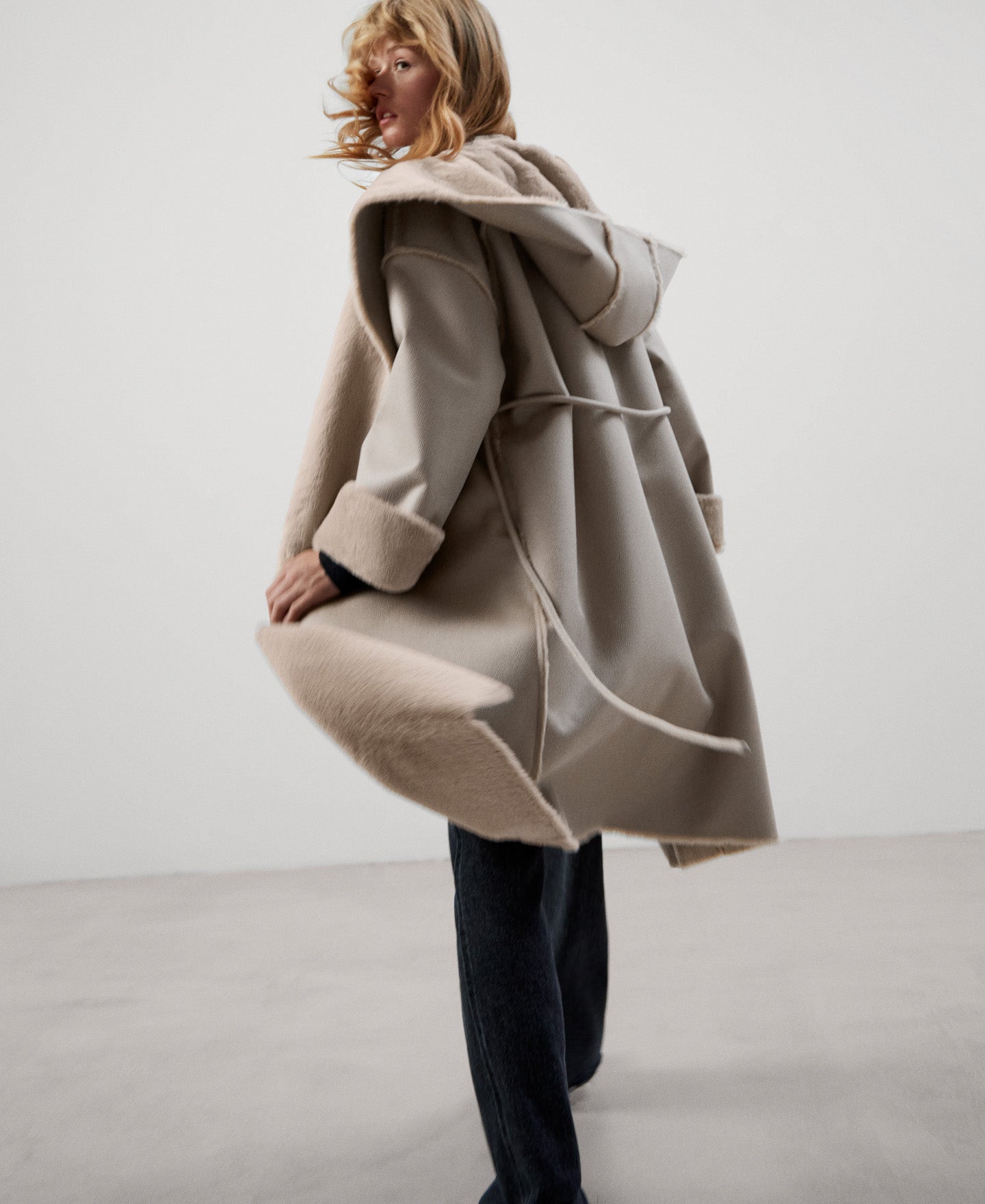 Beige Coat