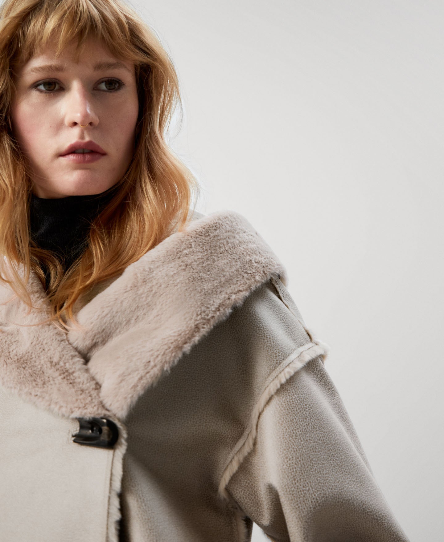 Beige Coat