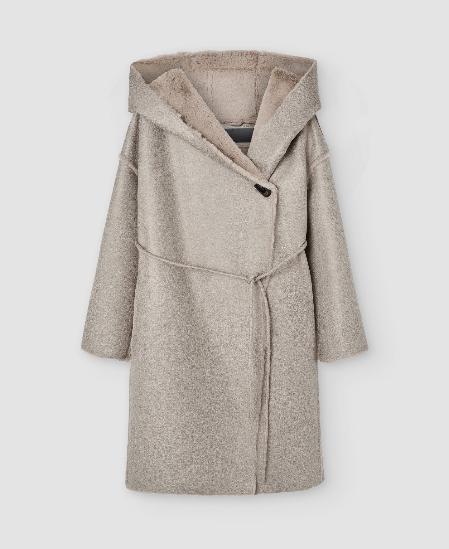 Beige Coat