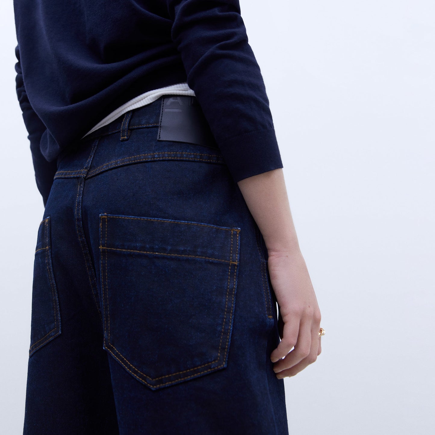 Organic Cotton Denim Jeans