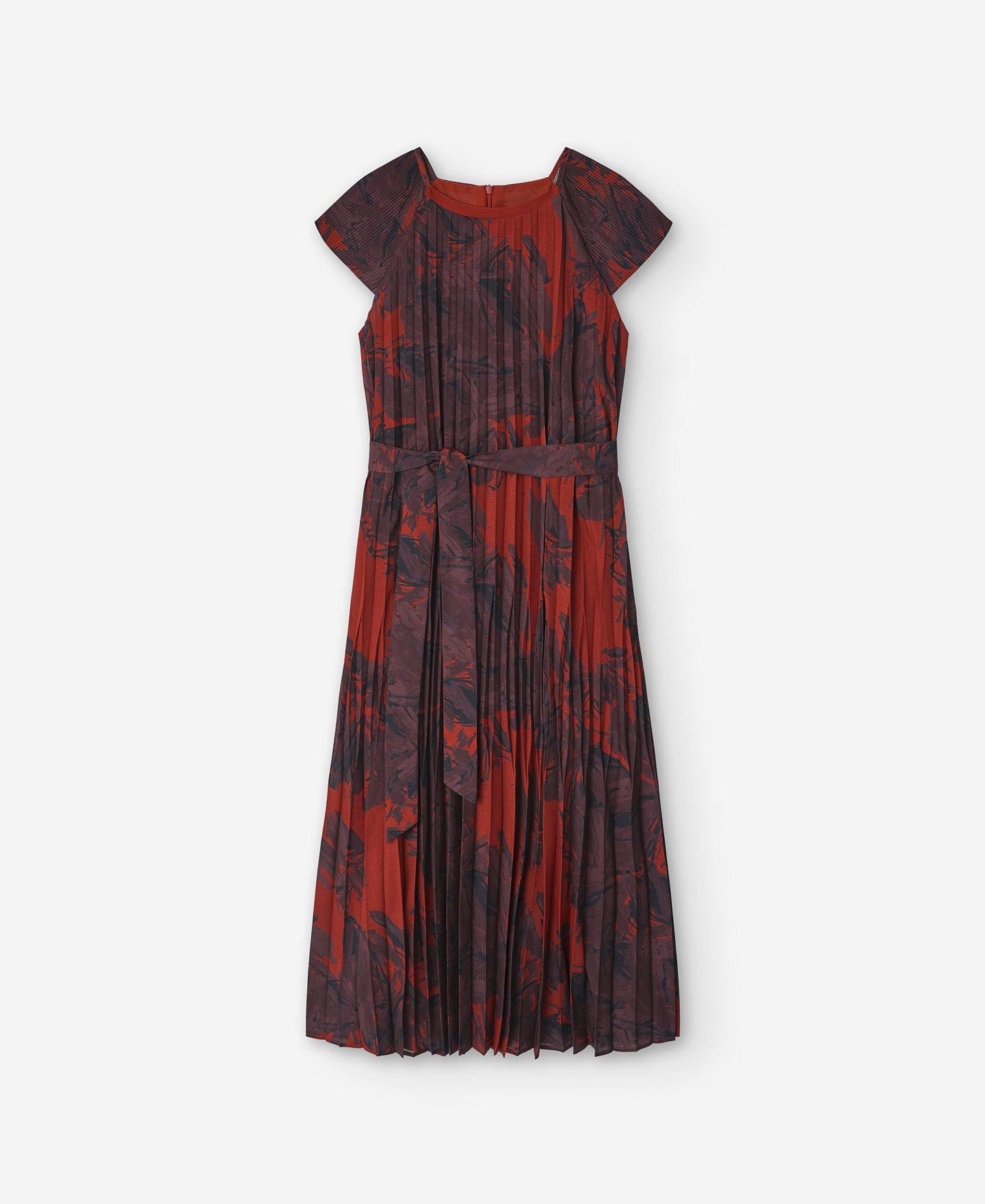 Crinkle Printed Dress