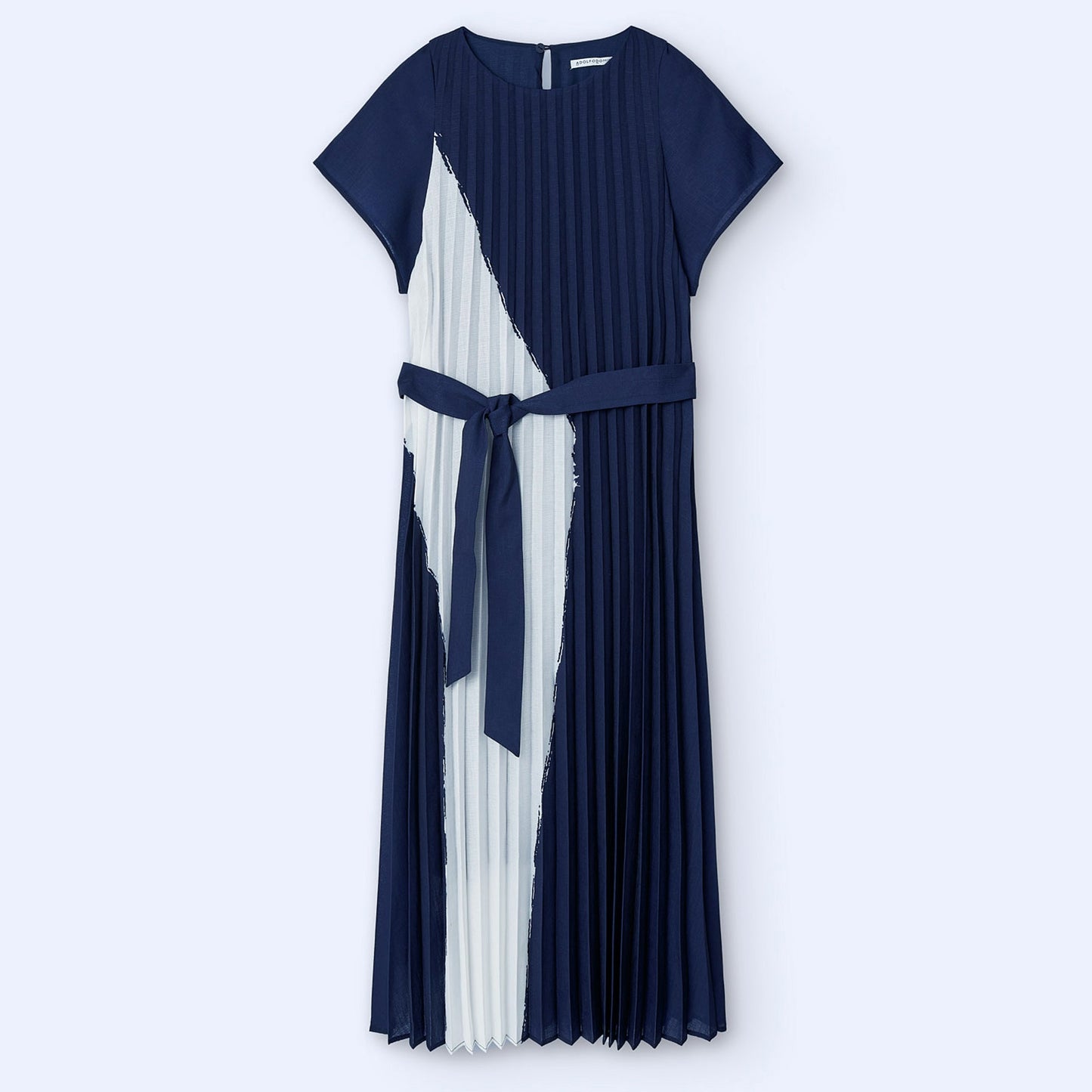 Printed Crinkle Dress