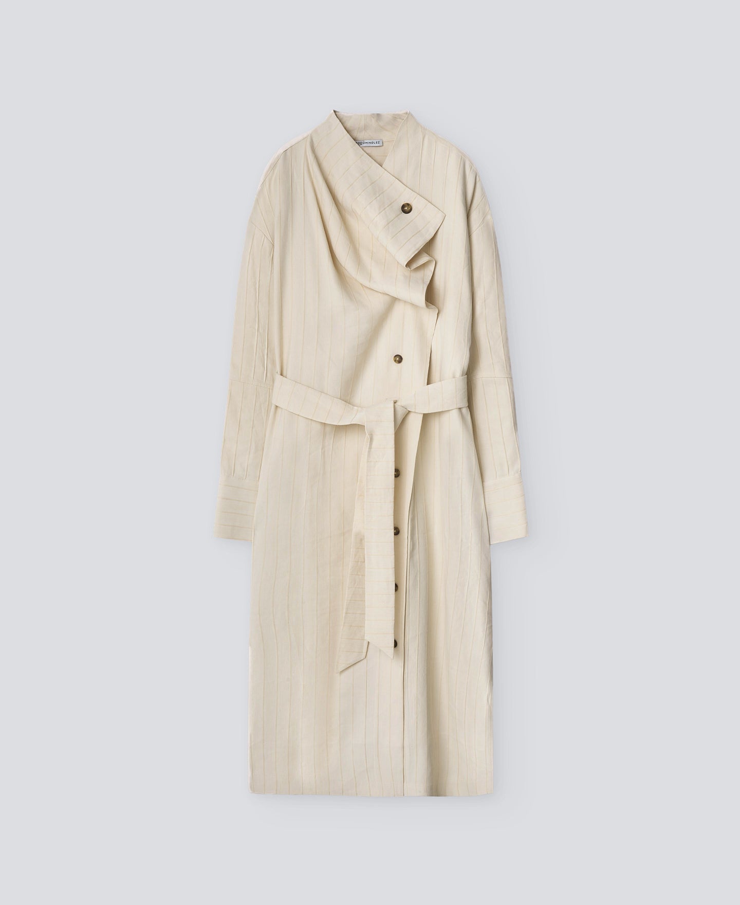 Light Cream Midi Dress
