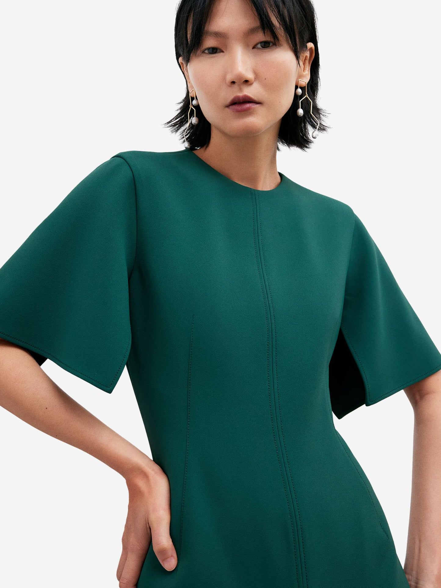 A-Line Dress Flared Skirt