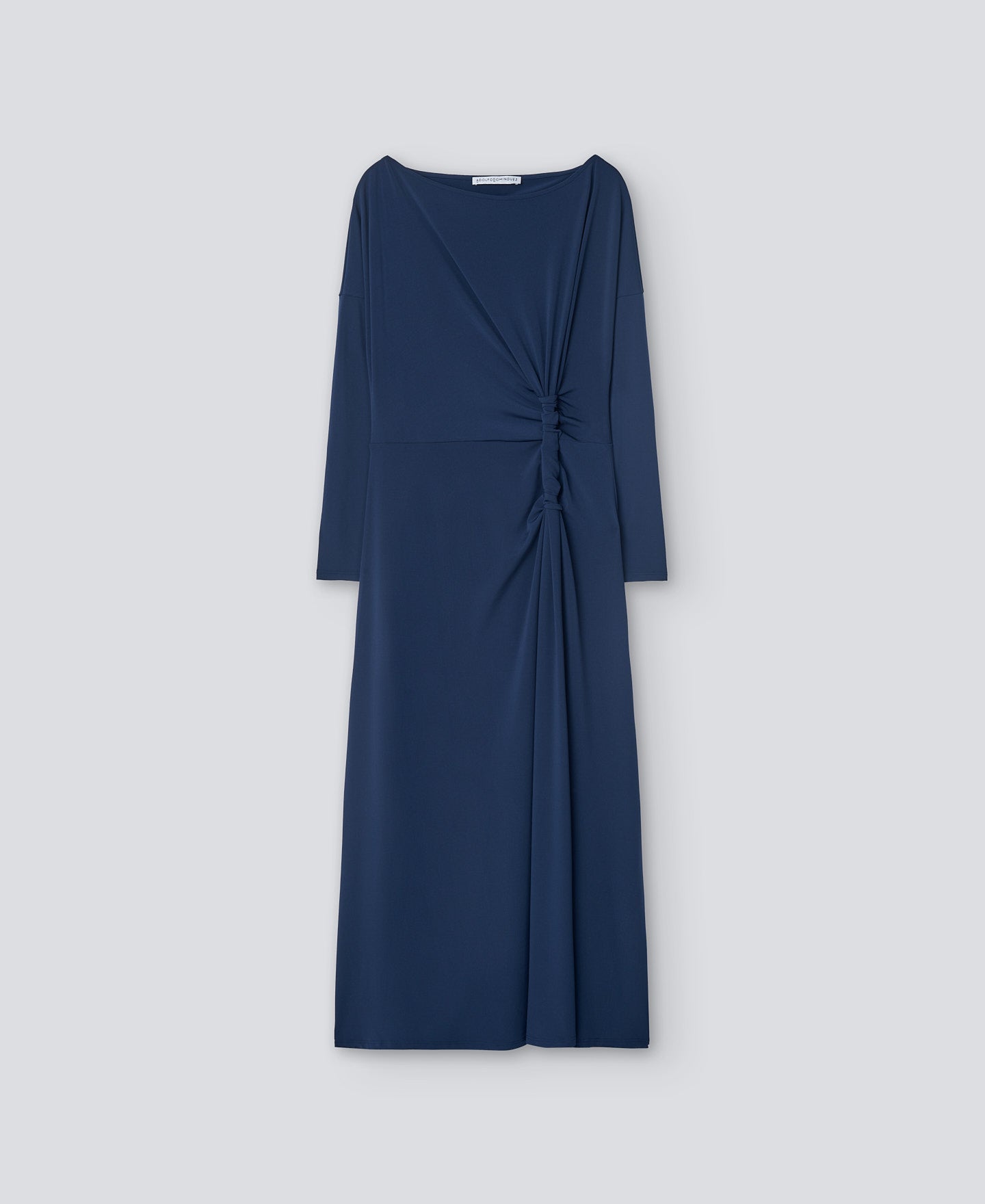 Navy Blue Navy Blue Midi Dress