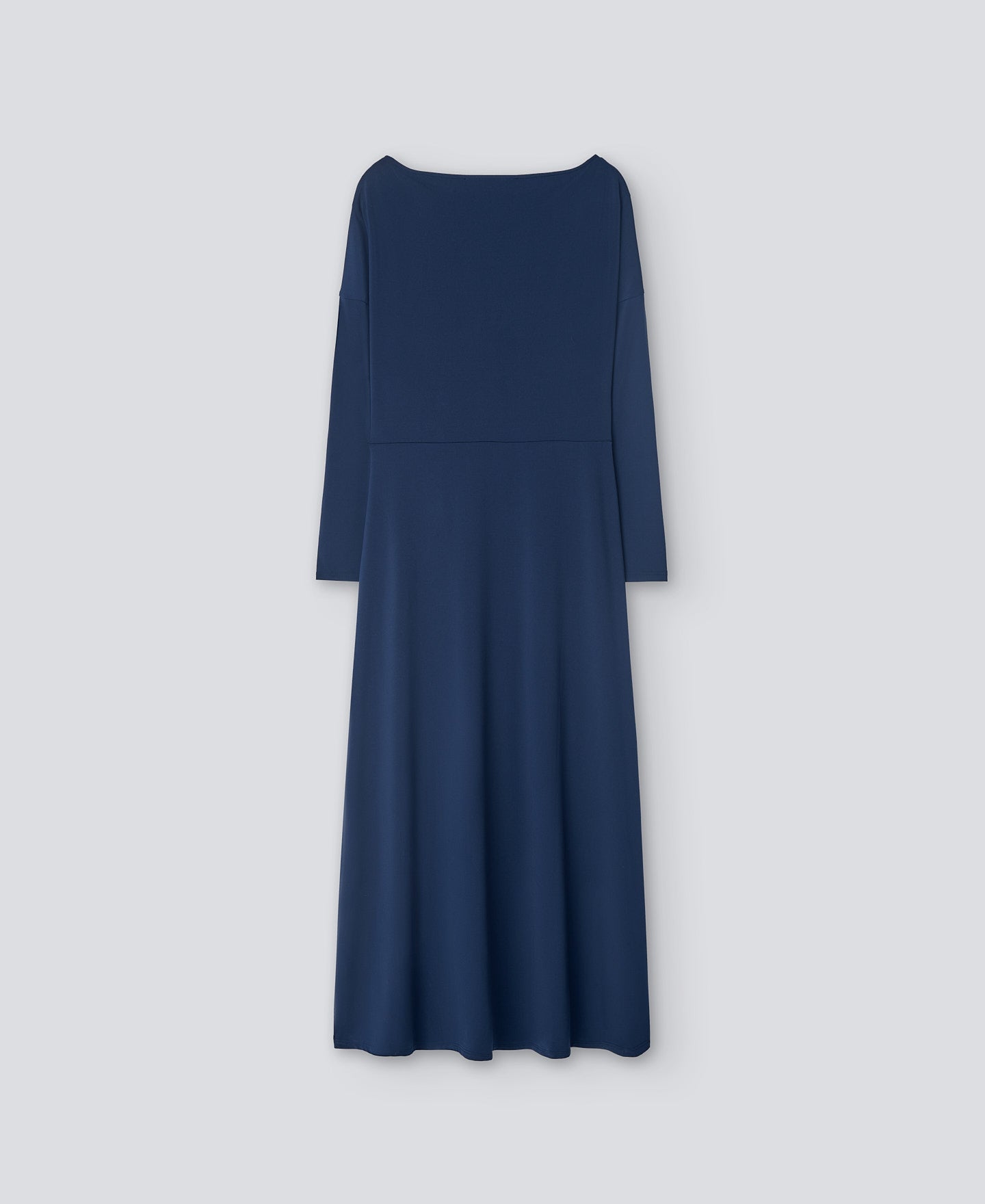 Navy Blue Navy Blue Midi Dress