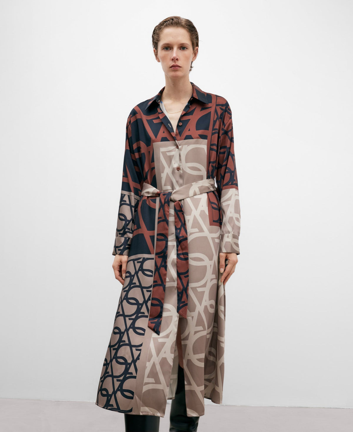 Recycled Polyester Dress For Women
