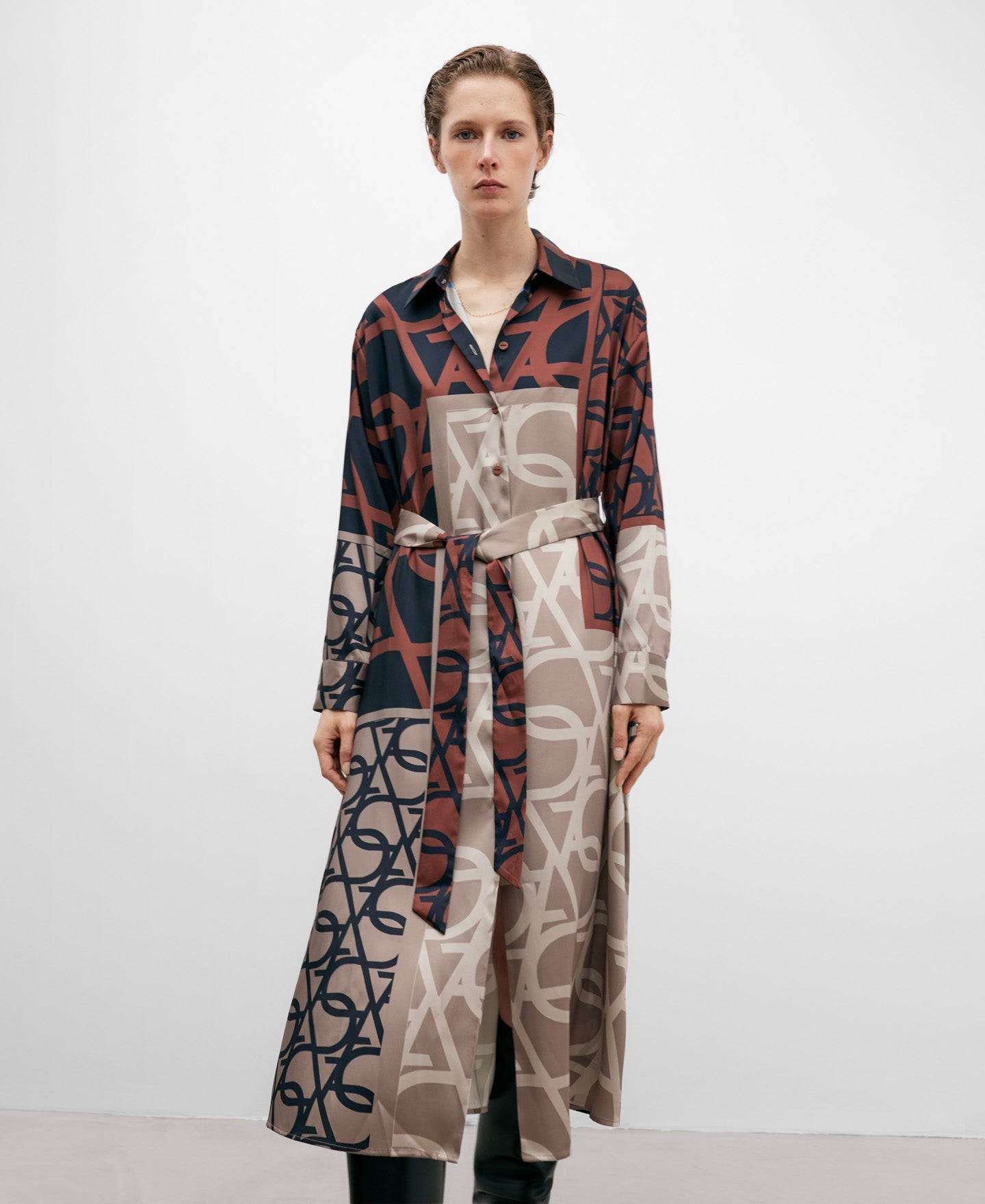 Recycled Polyester Dress For Women