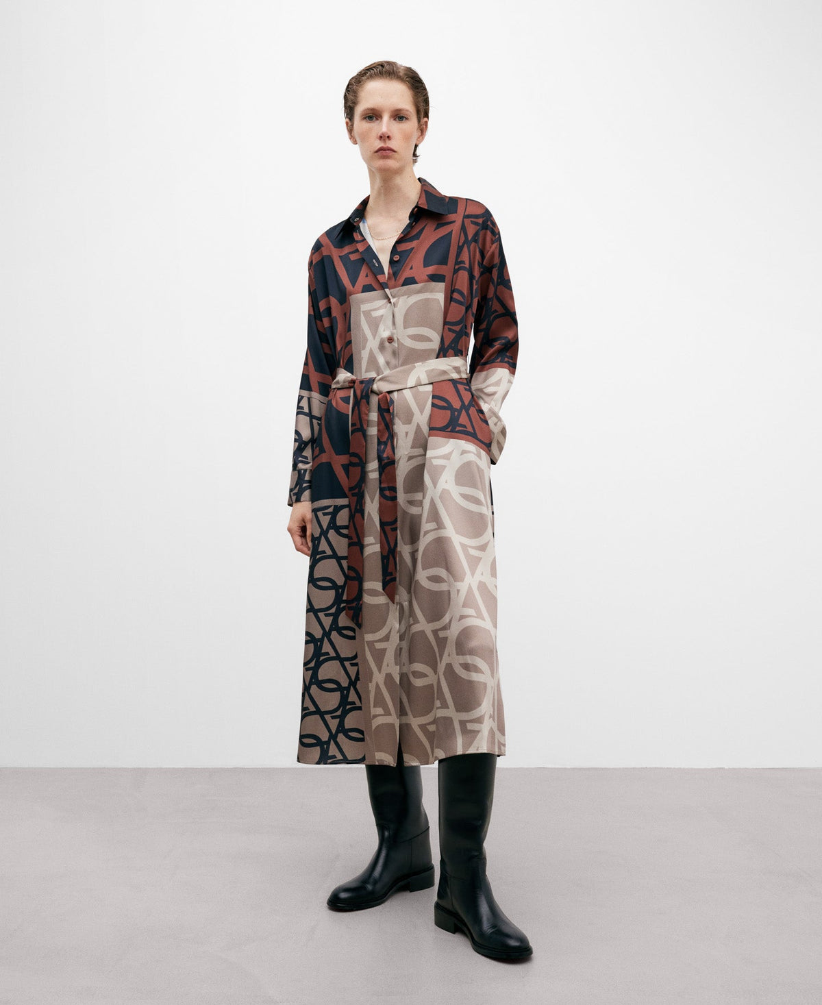 Recycled Polyester Dress For Women