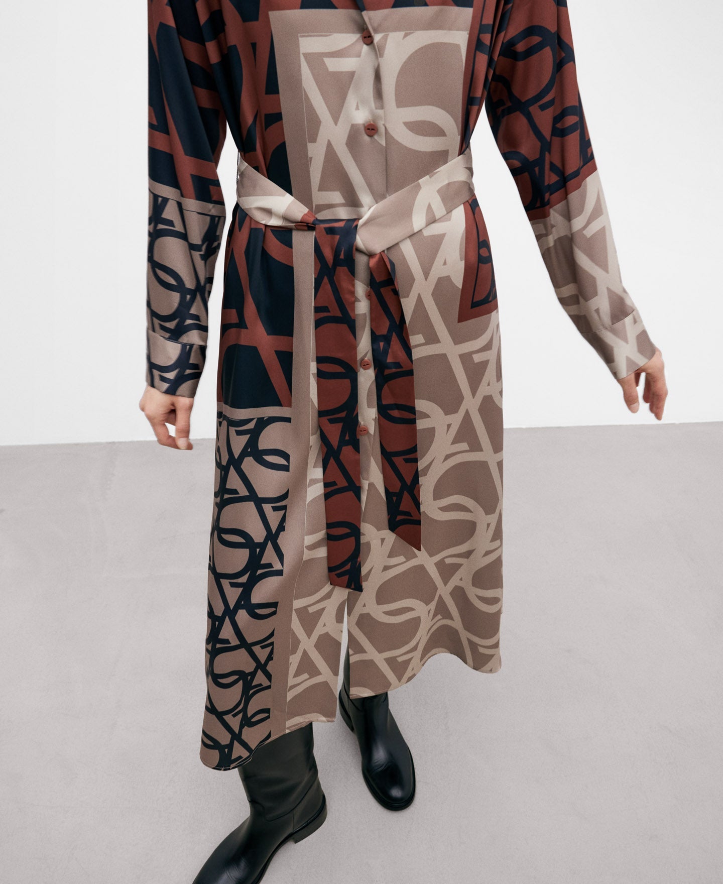 Recycled Polyester Dress For Women