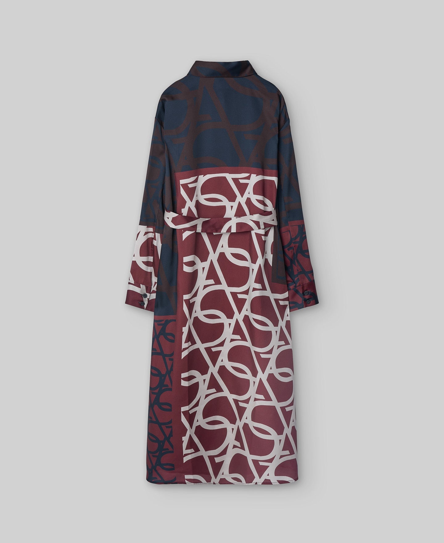 Logo-Printed Shirt Dress