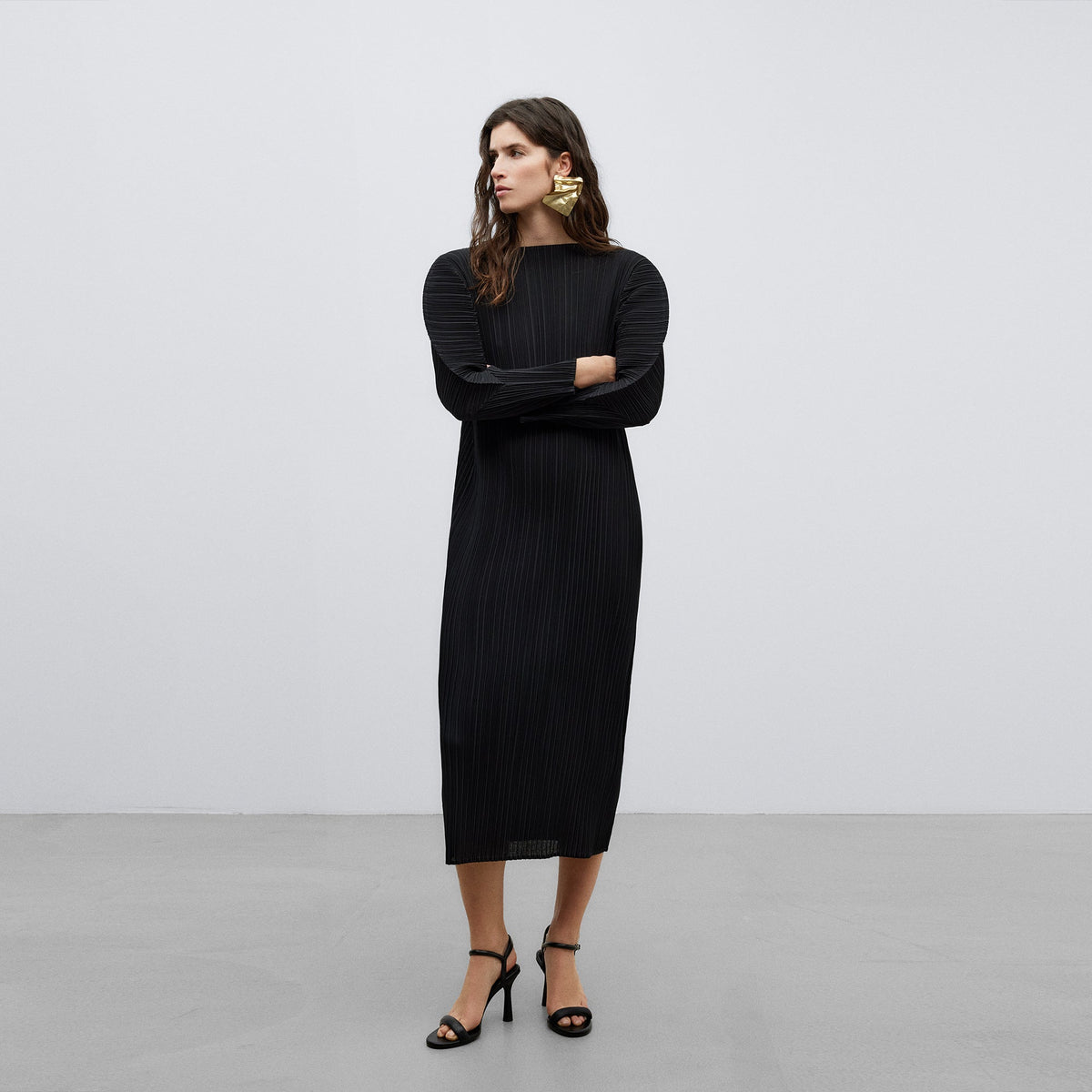 Black Black Dress