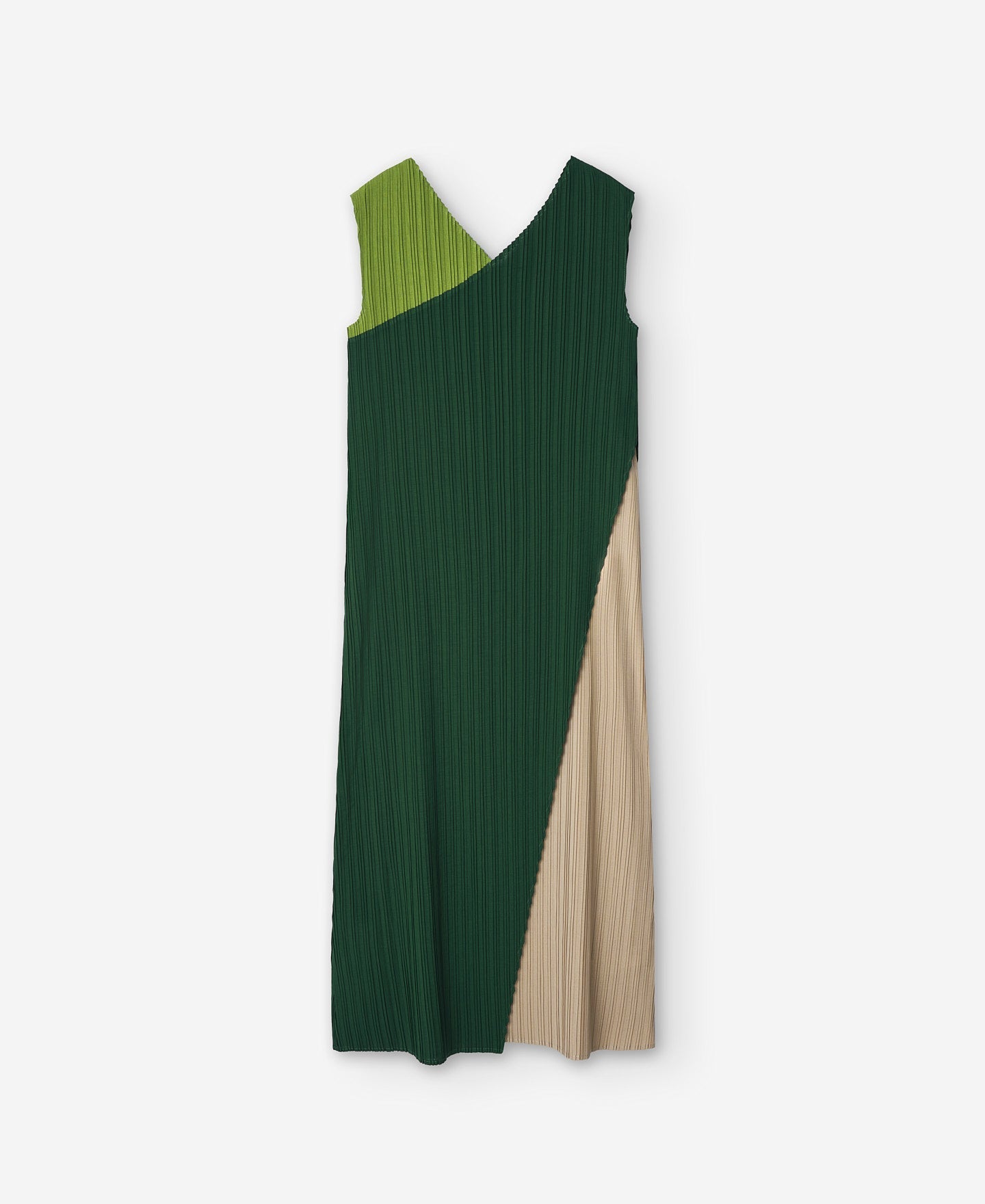 Crinkle Maxidress